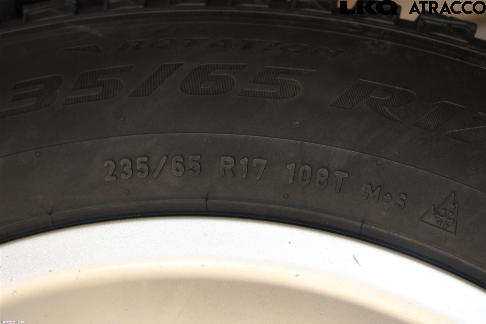 Toyota LANDCRUISER J120 02-09 Vinterdäck Alumfälg 4St