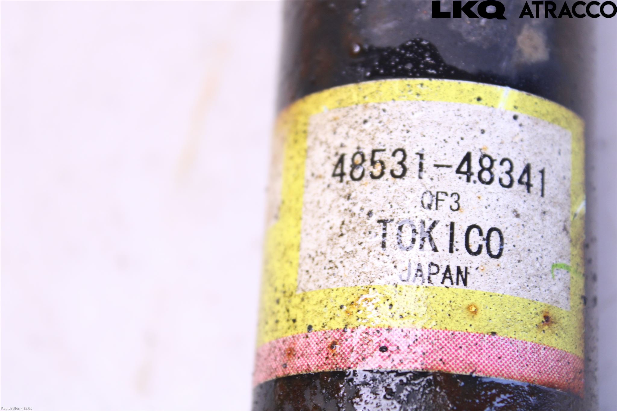 Lexus RX AL20 16-22 Stötdämpare Bak