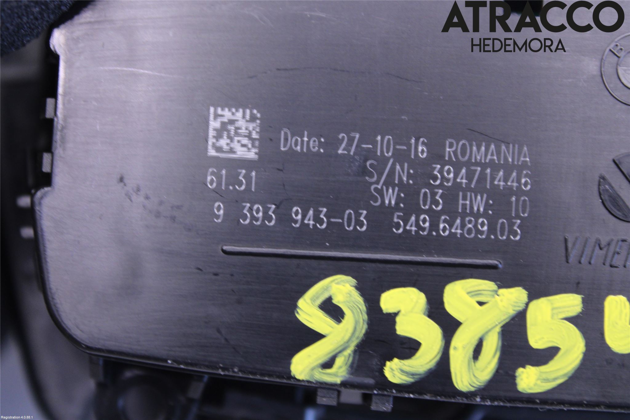 BMW 4 F32/F33/F82/F83 13-20 Strömställare Ljus