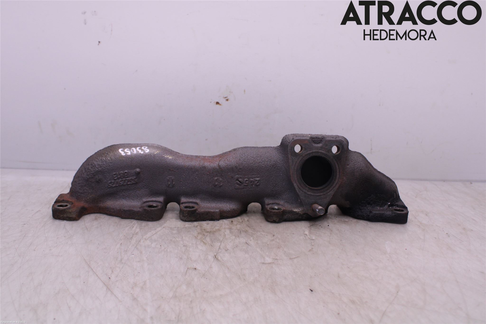 Opel COMBO D 12-18 Grenrör Avgas