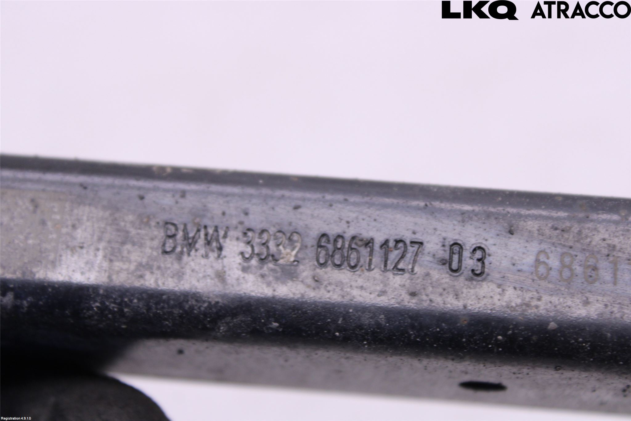 BMW 5 G30/G31/F90 17-23 Bärarm Bak Övre Vänster