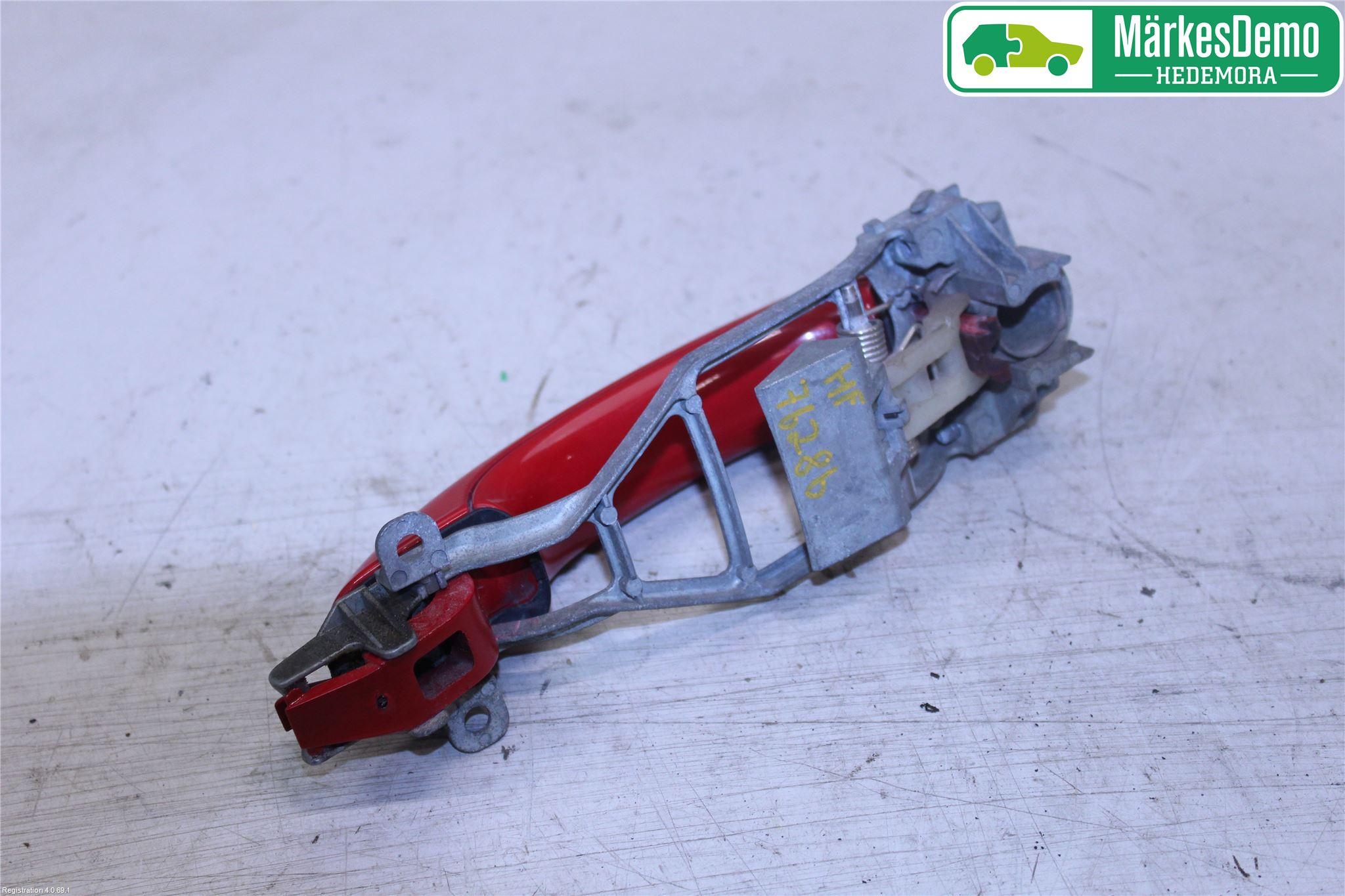 Volkswagen VW TOUAREG 7L 03-10 Dörrhandtag Yttre Hö