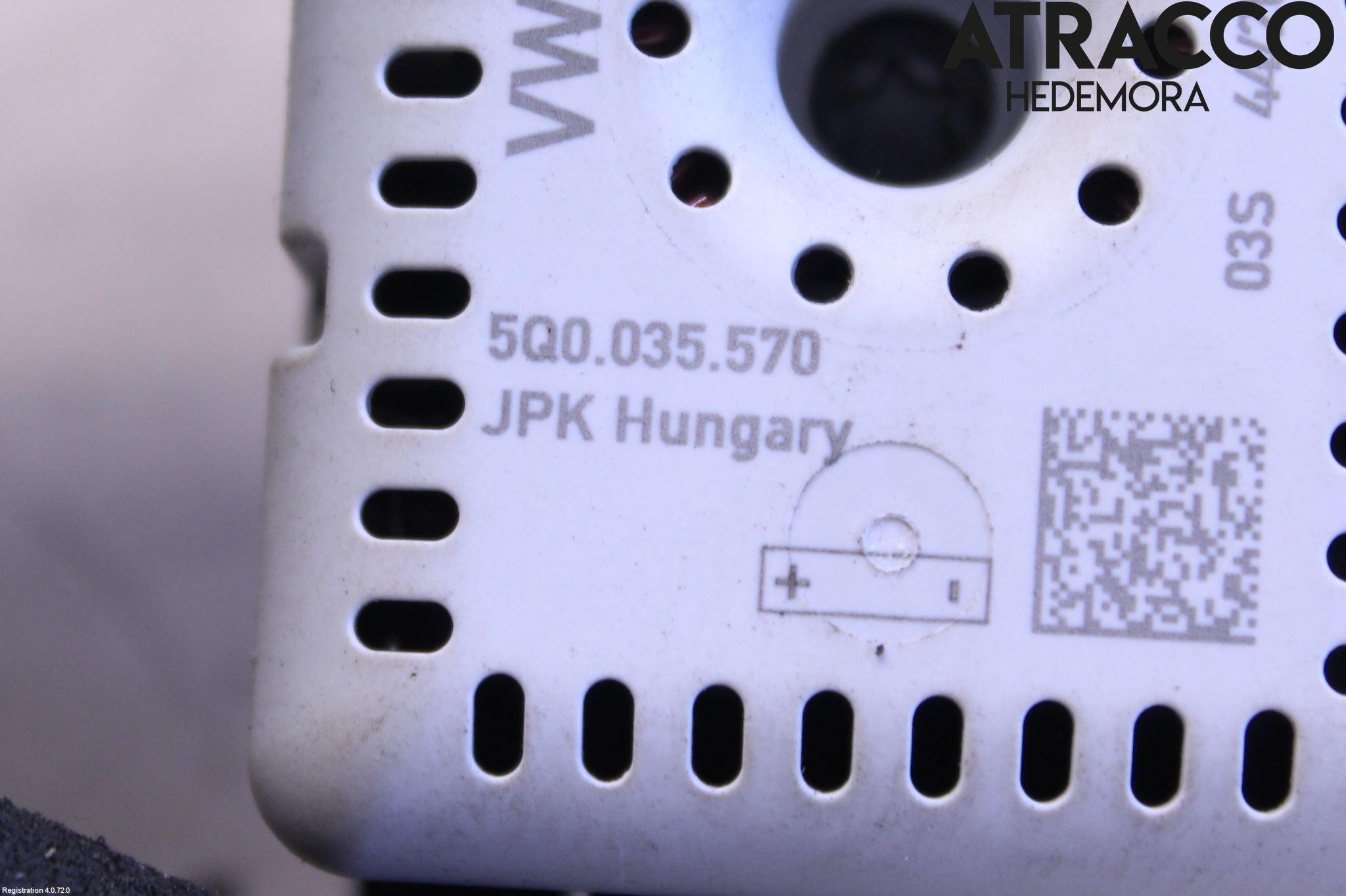 Skoda SUPERB 16-24 Antennförstärkare