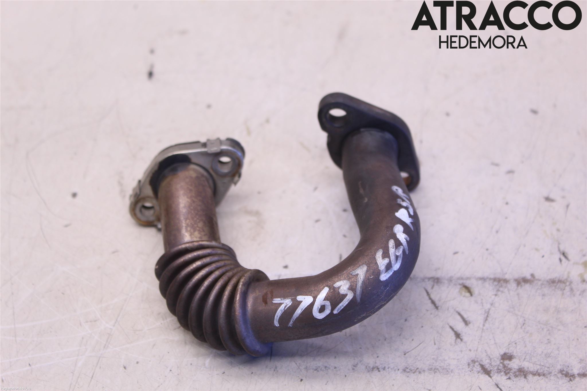 Volkswagen VW SHARAN 11- Egr Rör