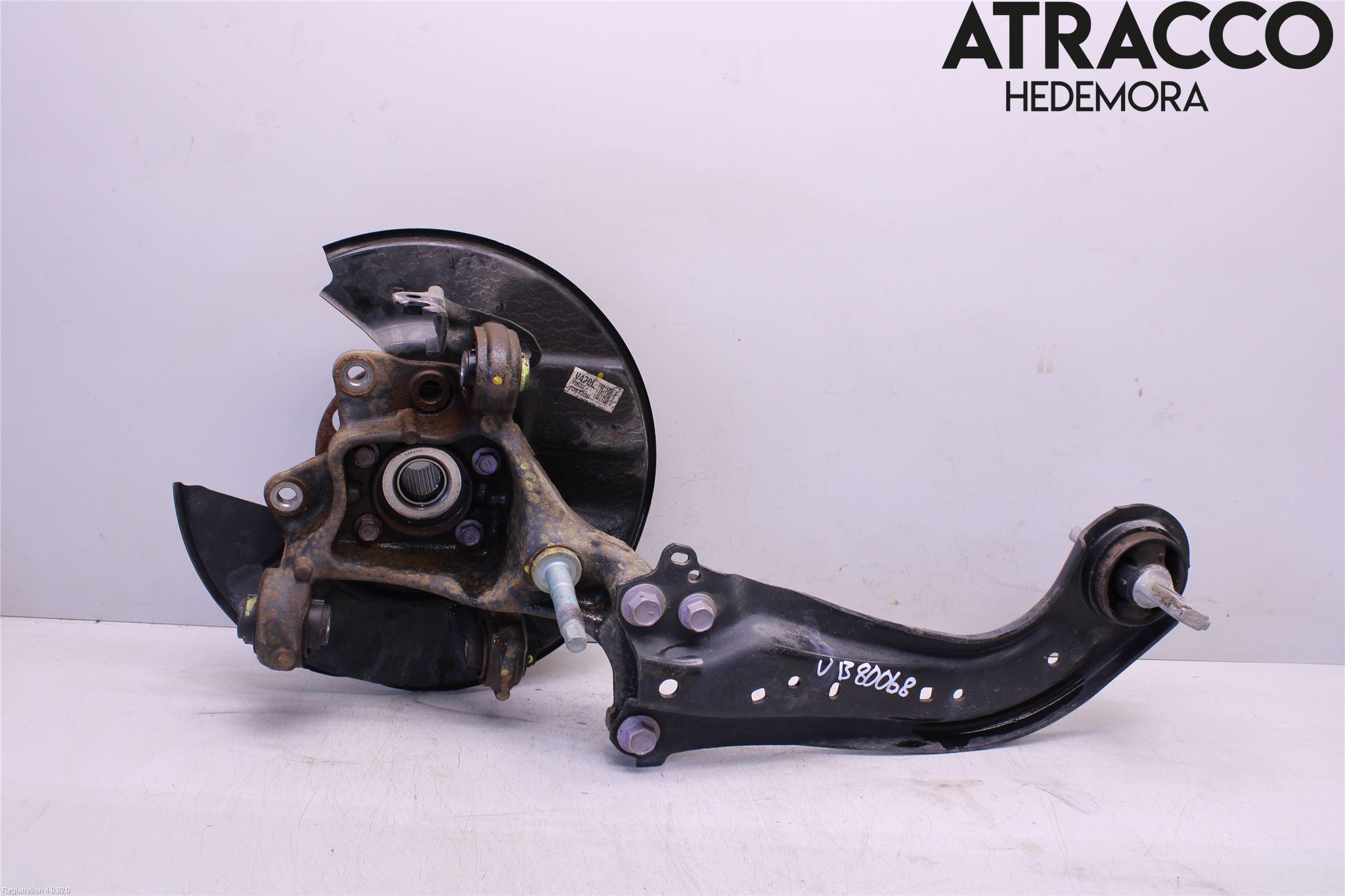 Toyota RAV4 19- Hjullagerhus-Spindel Vä B