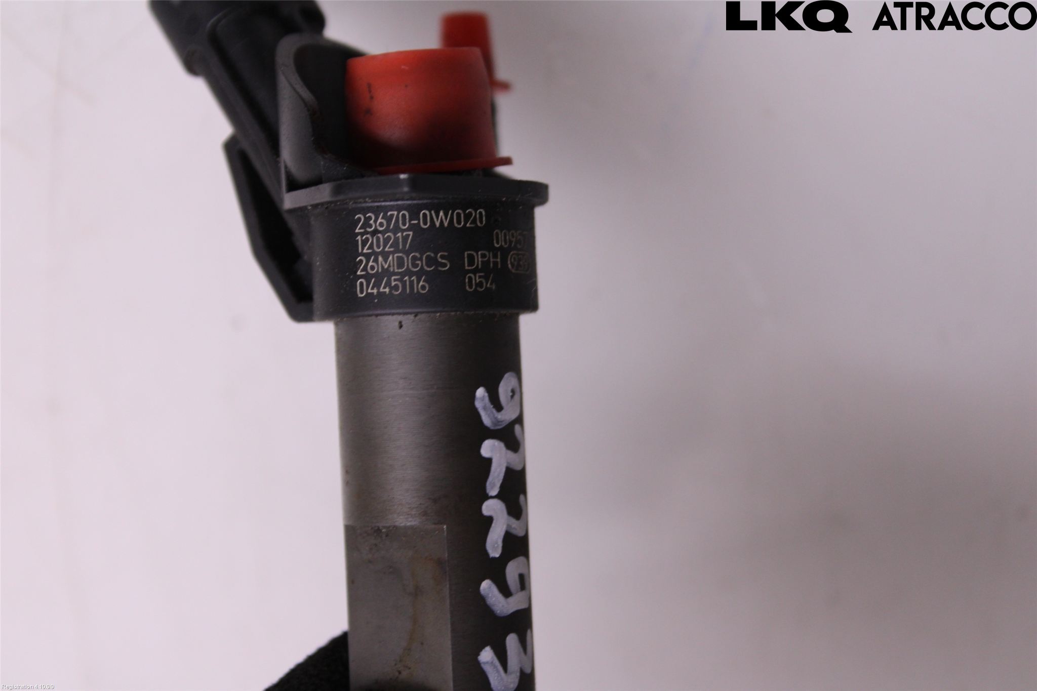 Toyota AURIS 10-12 Injspridare