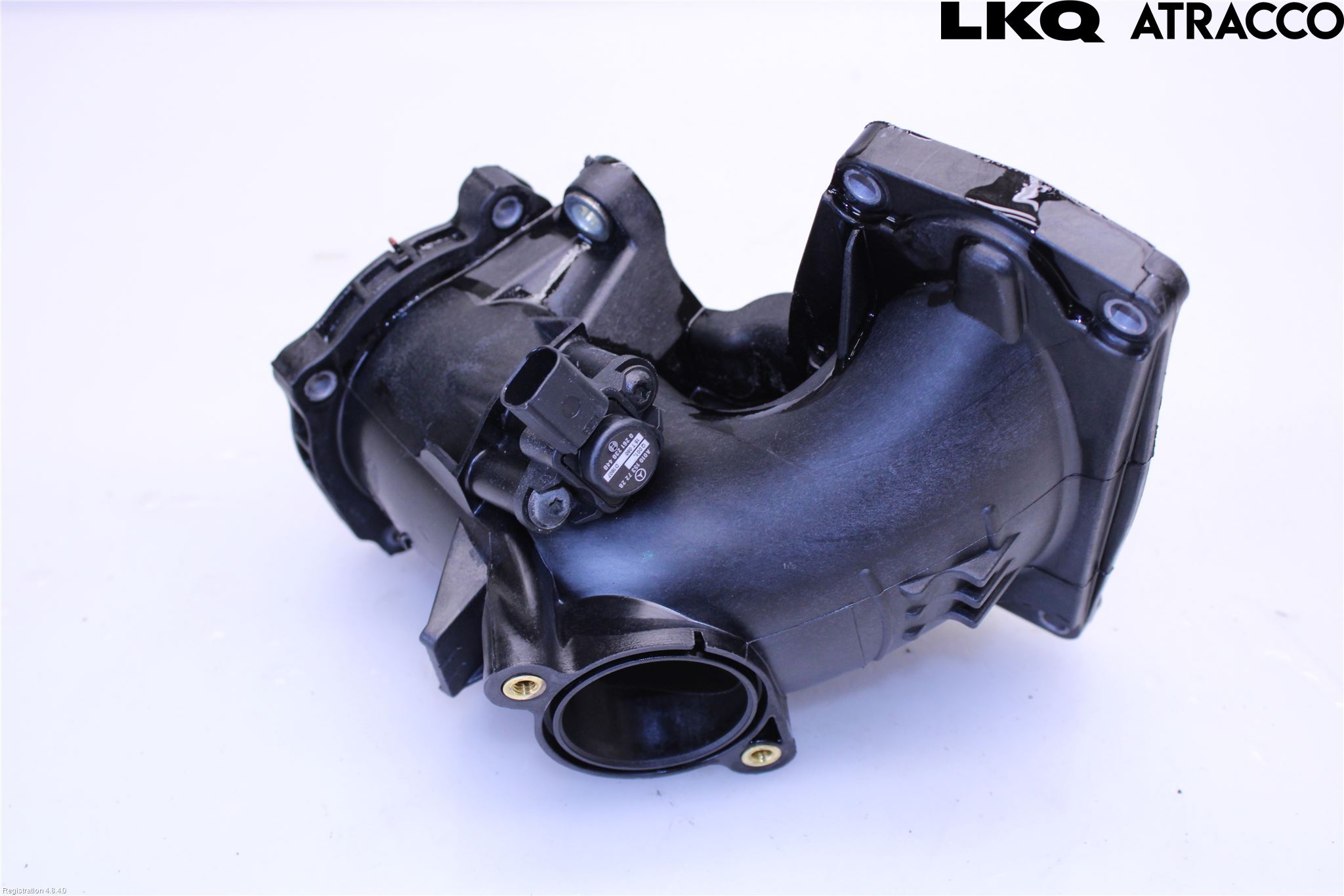 Mercedes-Benz MB E-KLASS (W212) 09-16 Injgummibälg-Slang