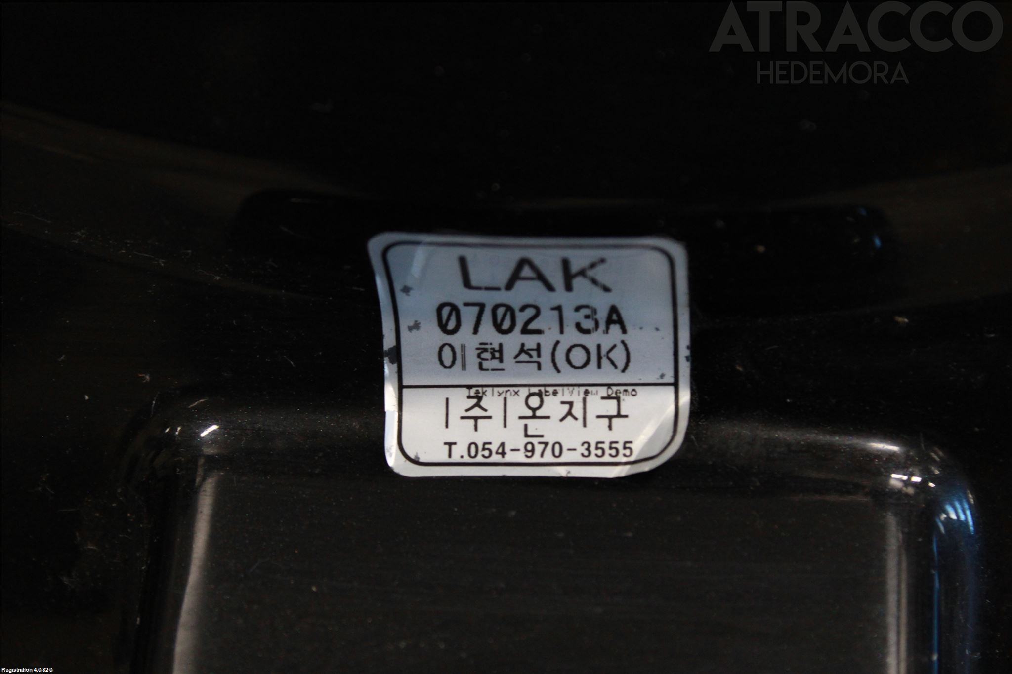SsangYong SSANG YONG RODIUS Spoiler Baklucka