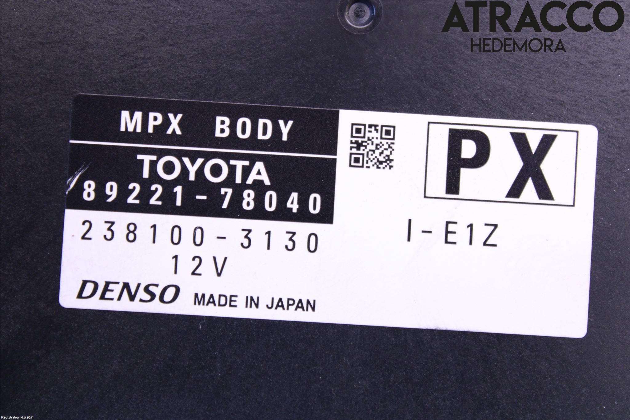 Lexus NX 300h 15-21 Styrenhet Övrigt