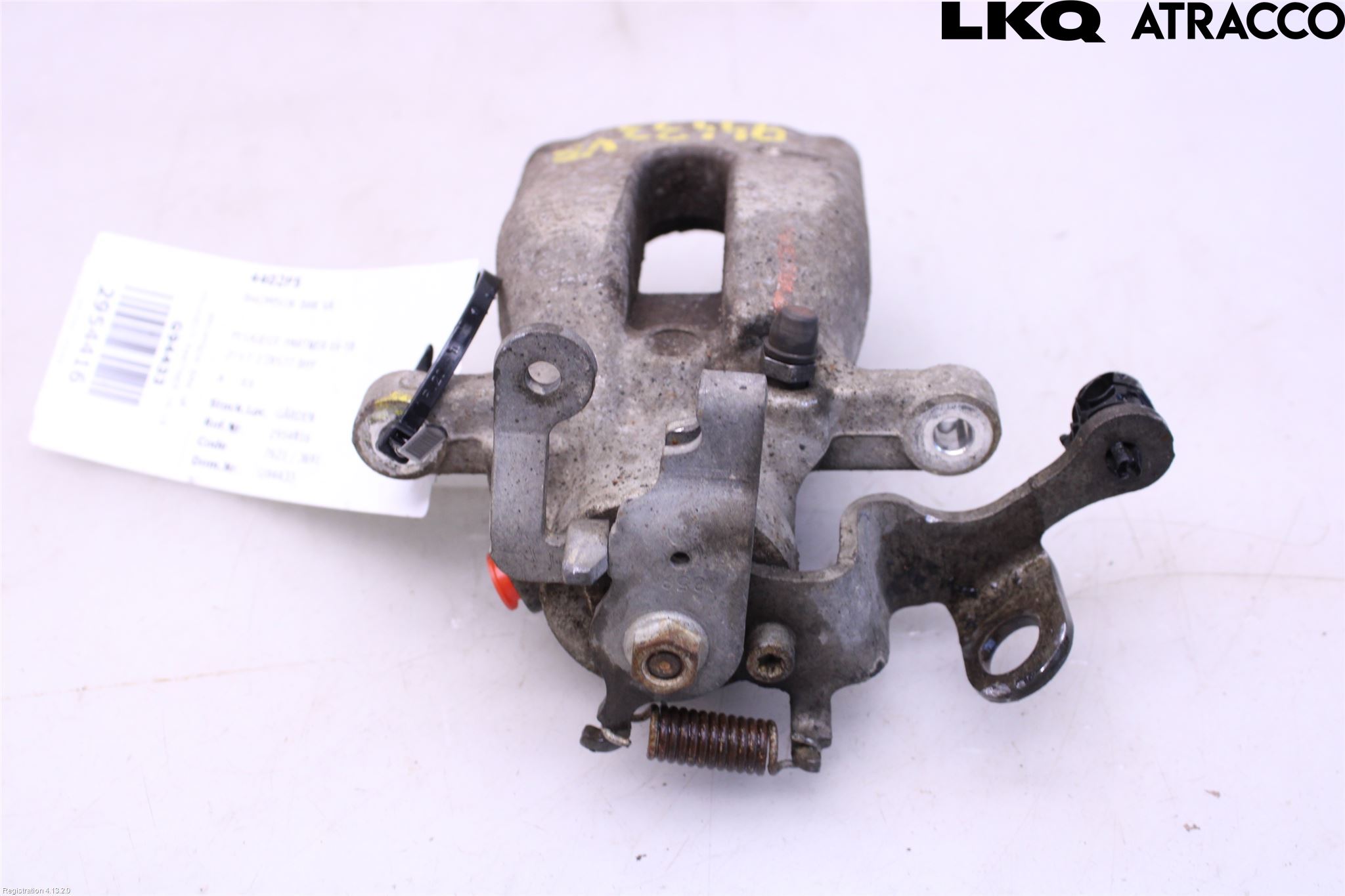 Peugeot PARTNER 16-18 Bromsok Bak Vänster