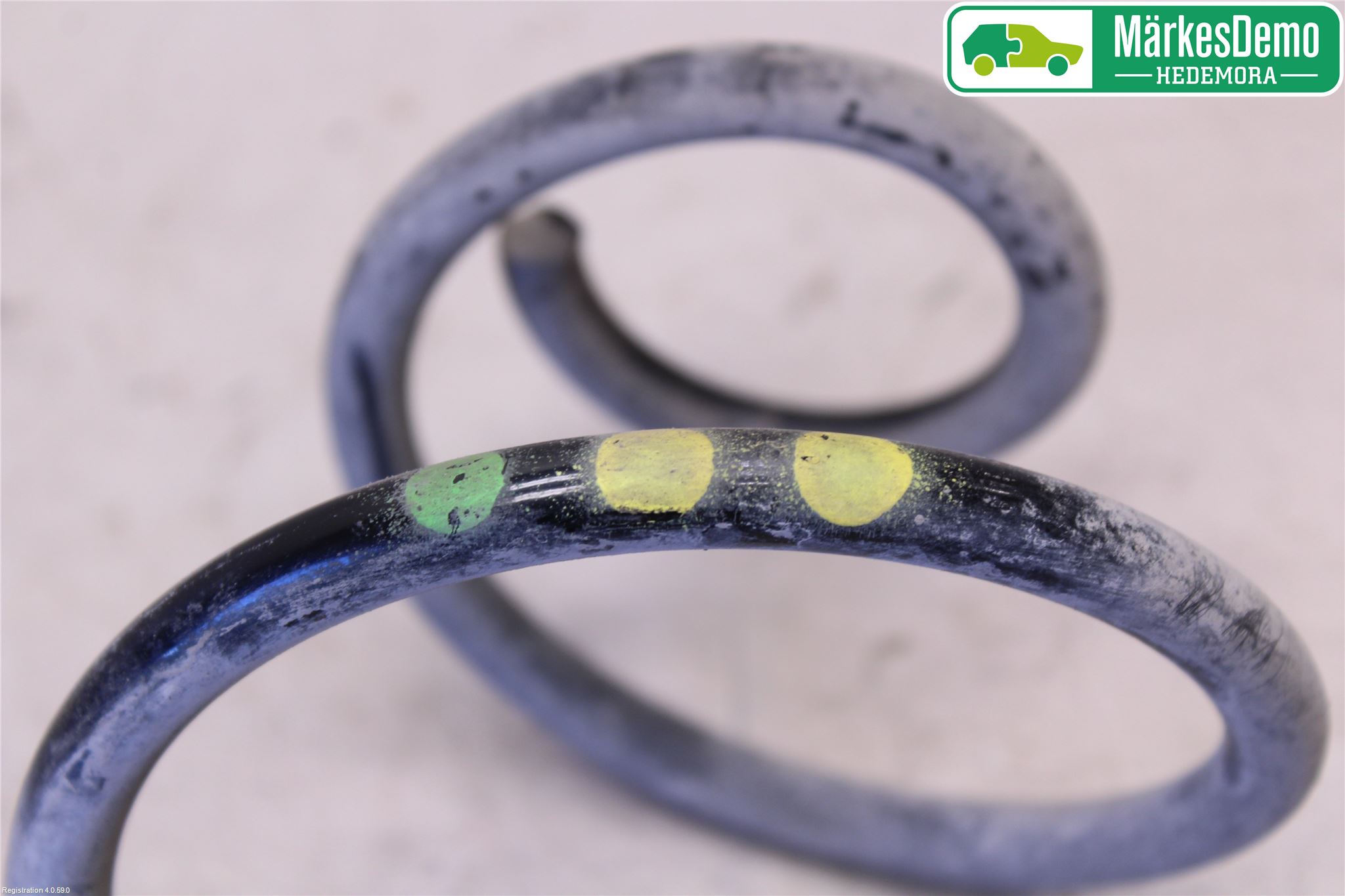 Peugeot 308 14-21 Fjäder Bak