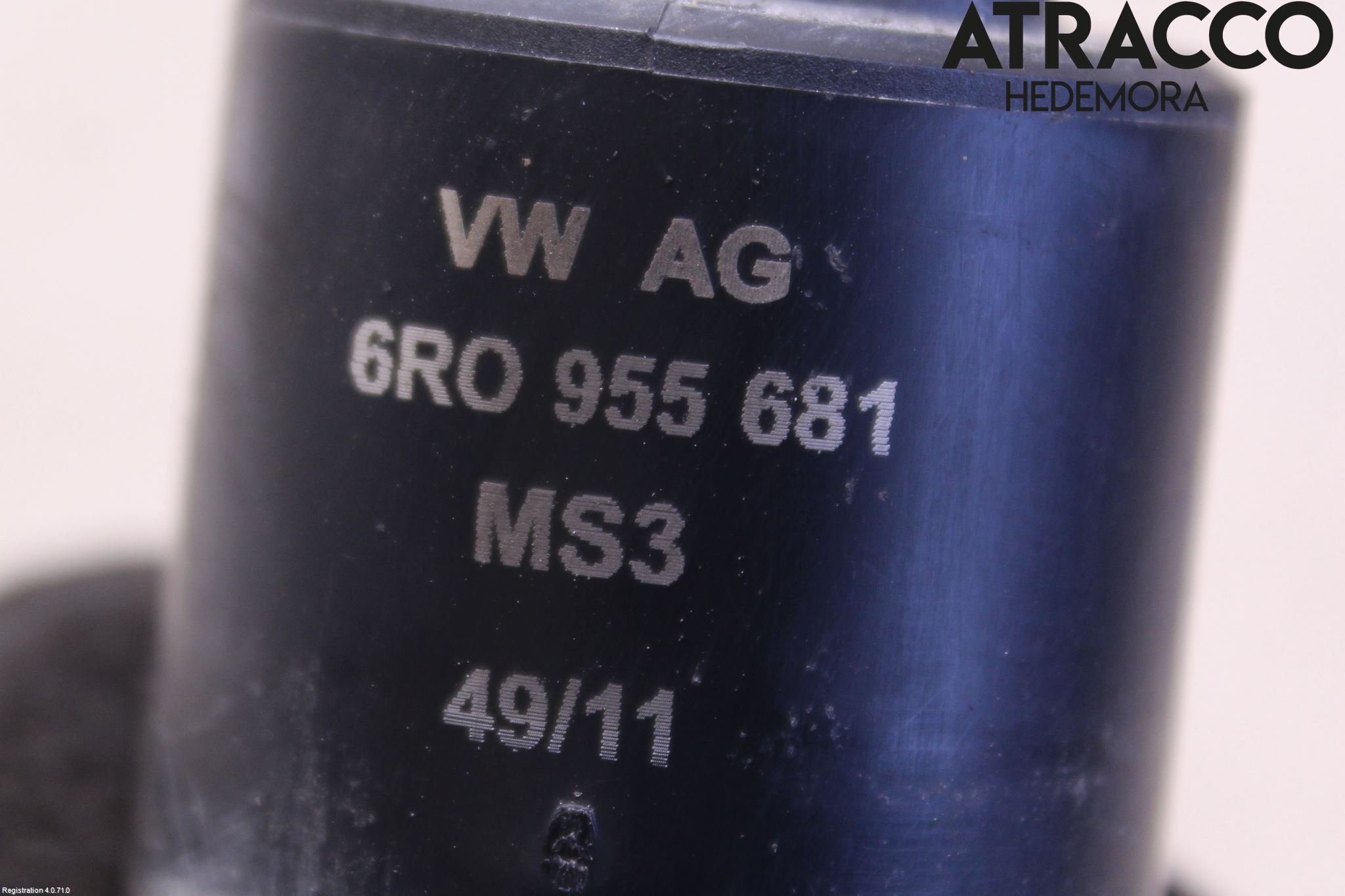 Audi A1/S1 11-18 Spolarpump Högtryck