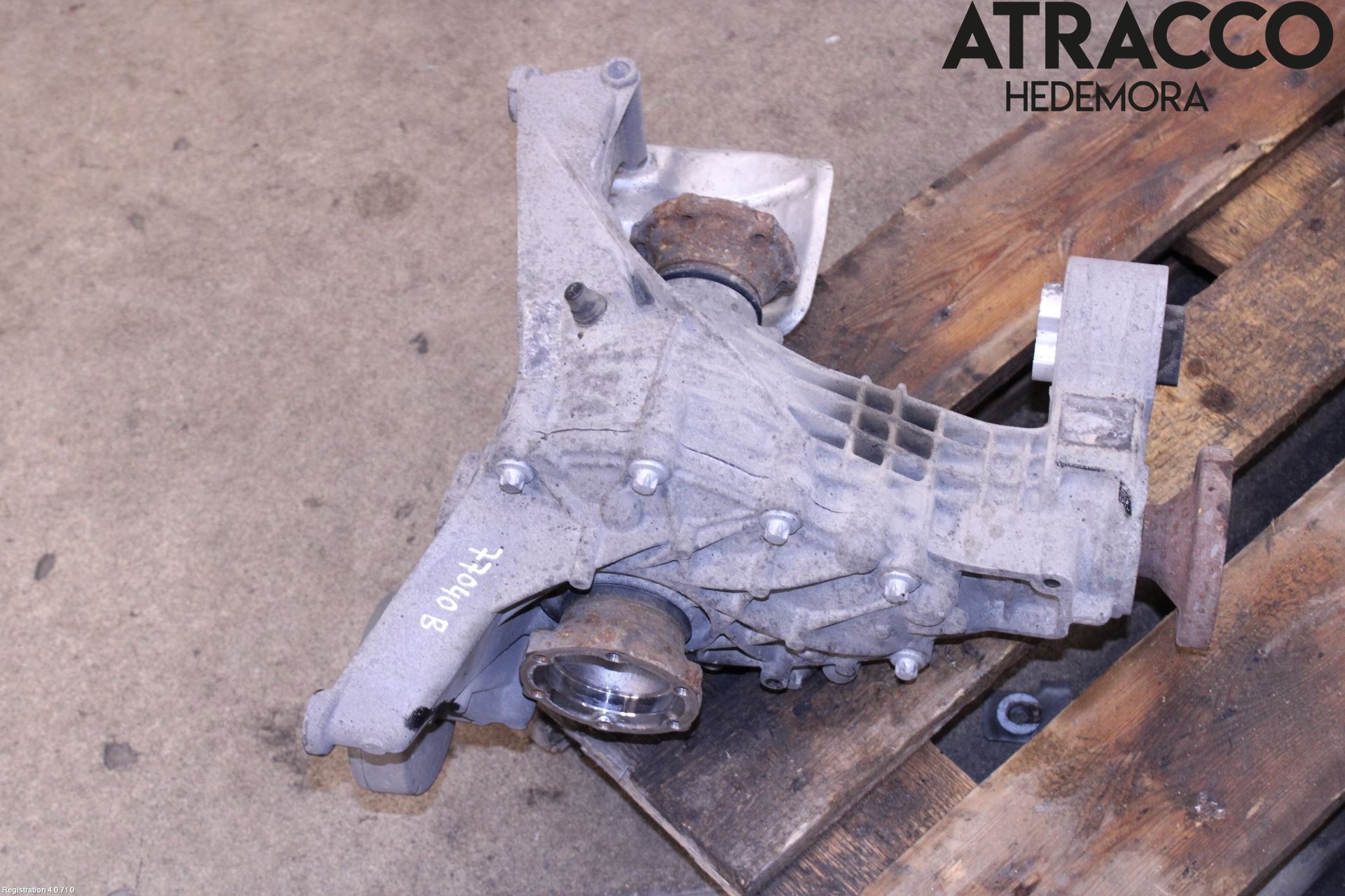 Audi A4/S4 B9 16-19 Bakväxel-Diff