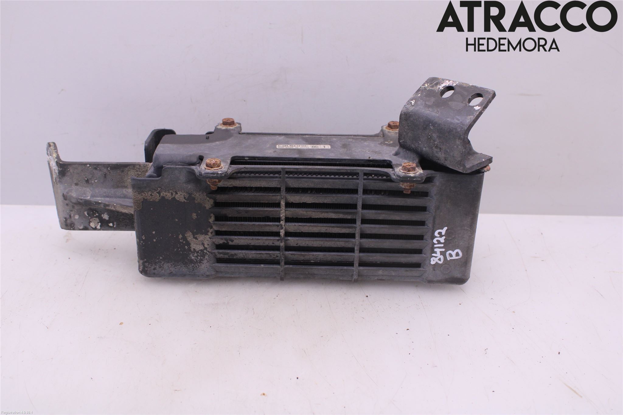 Nissan 200 SX Oljekylare Bakaxel