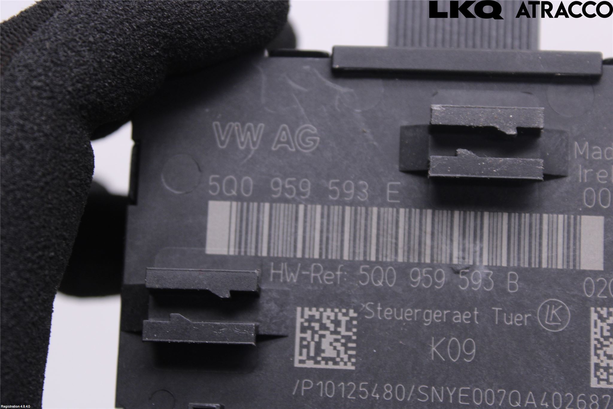 Audi A3/S3 8V 13-20 Styrenhet Dörr