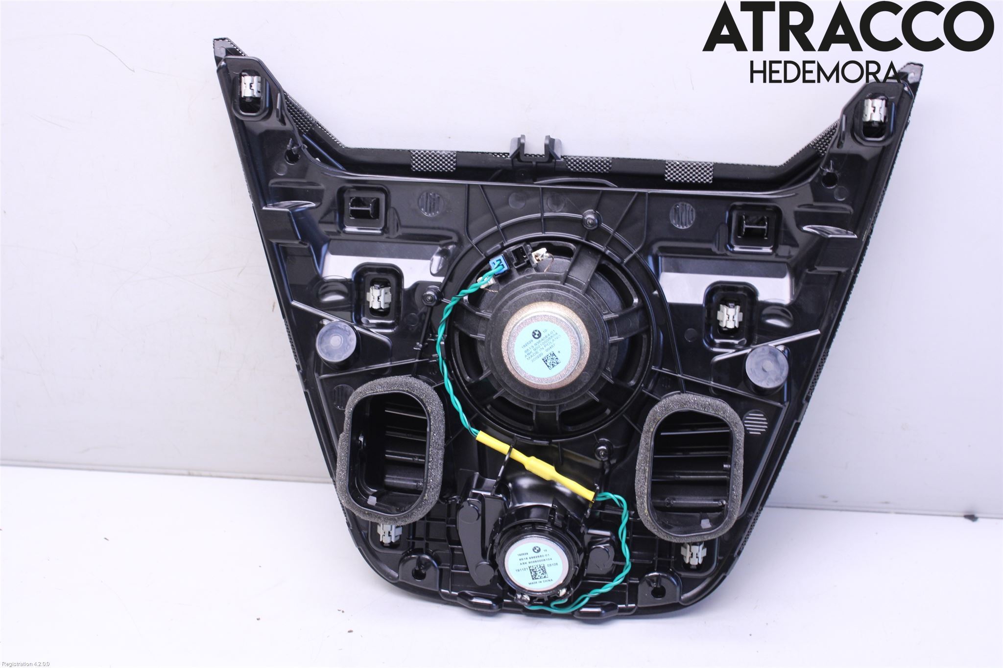 BMW 5 G30/G31/F90 17-23 Defrosterkanal-Munstycke