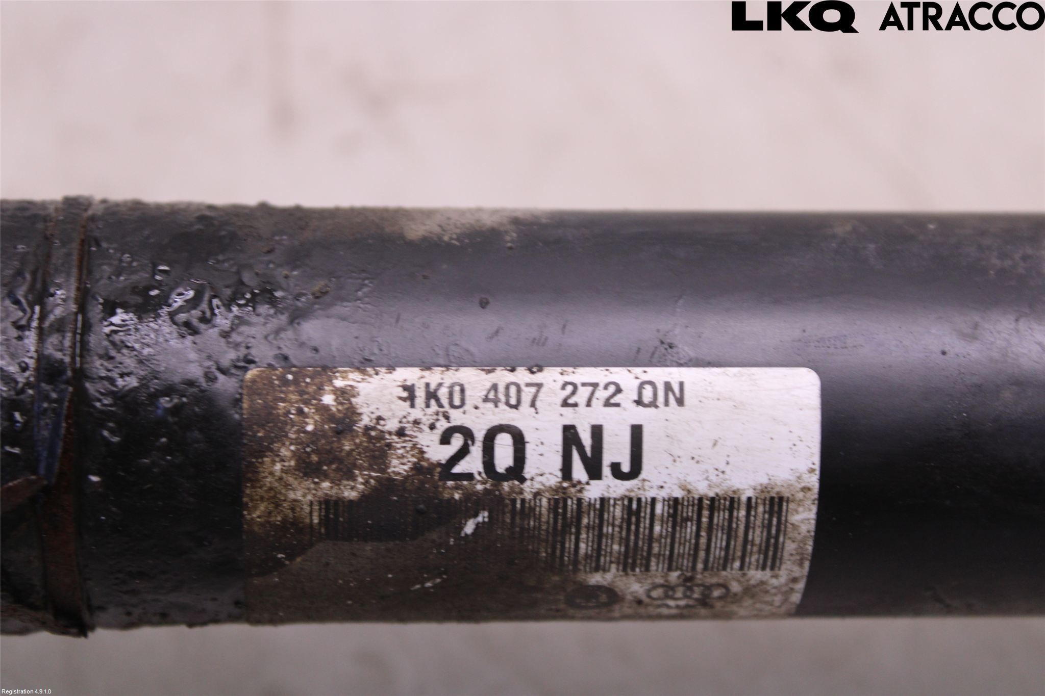 Volkswagen VW GOLF / E-GOLF VII 13-20 Drivaxel Fram Höger