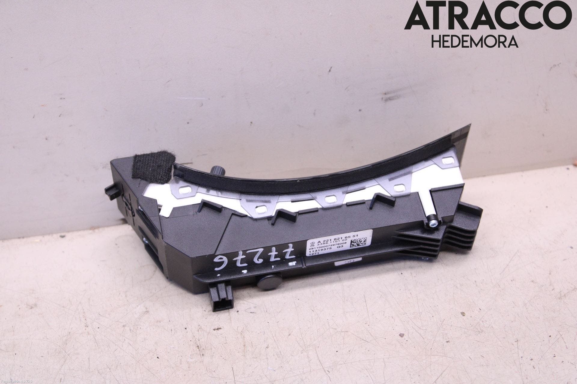 Mercedes-Benz MB S-KLASS (W221) 05-13 Strömställare Multifunktion