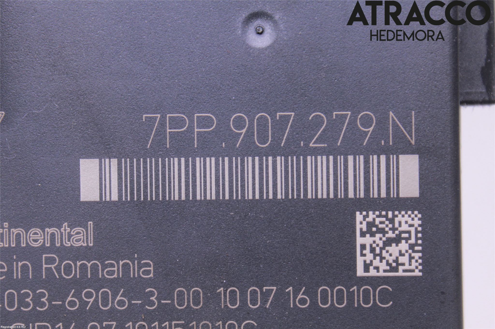 Porsche CAYENNE 03- Styrenhet Övrigt