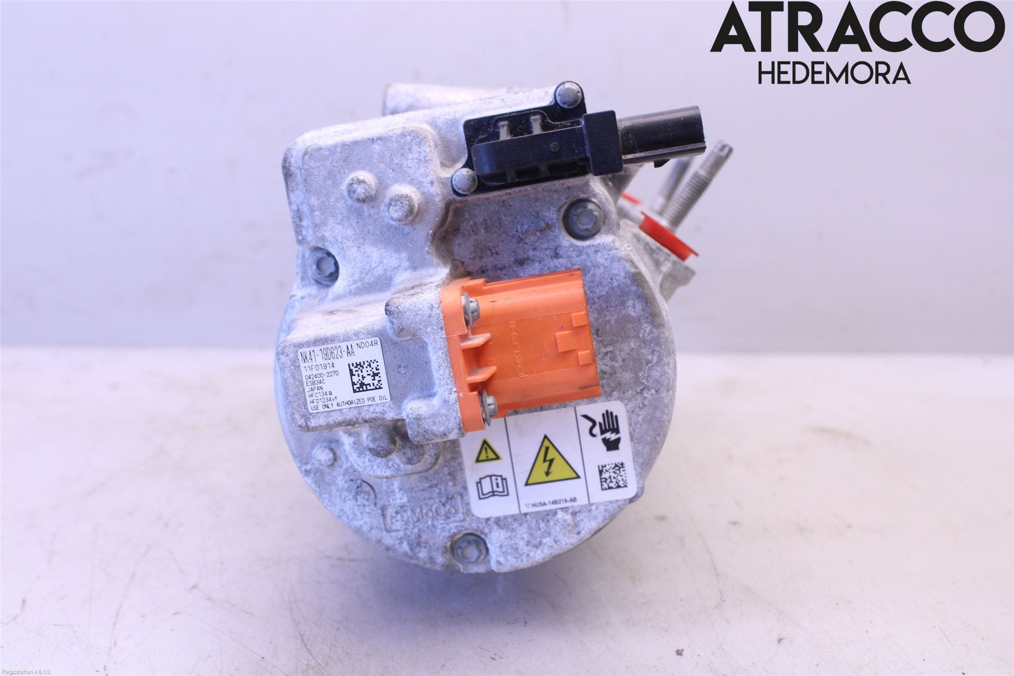 Ford E-TRANSIT SKÅP/BUSS 22- Ac Kompressor