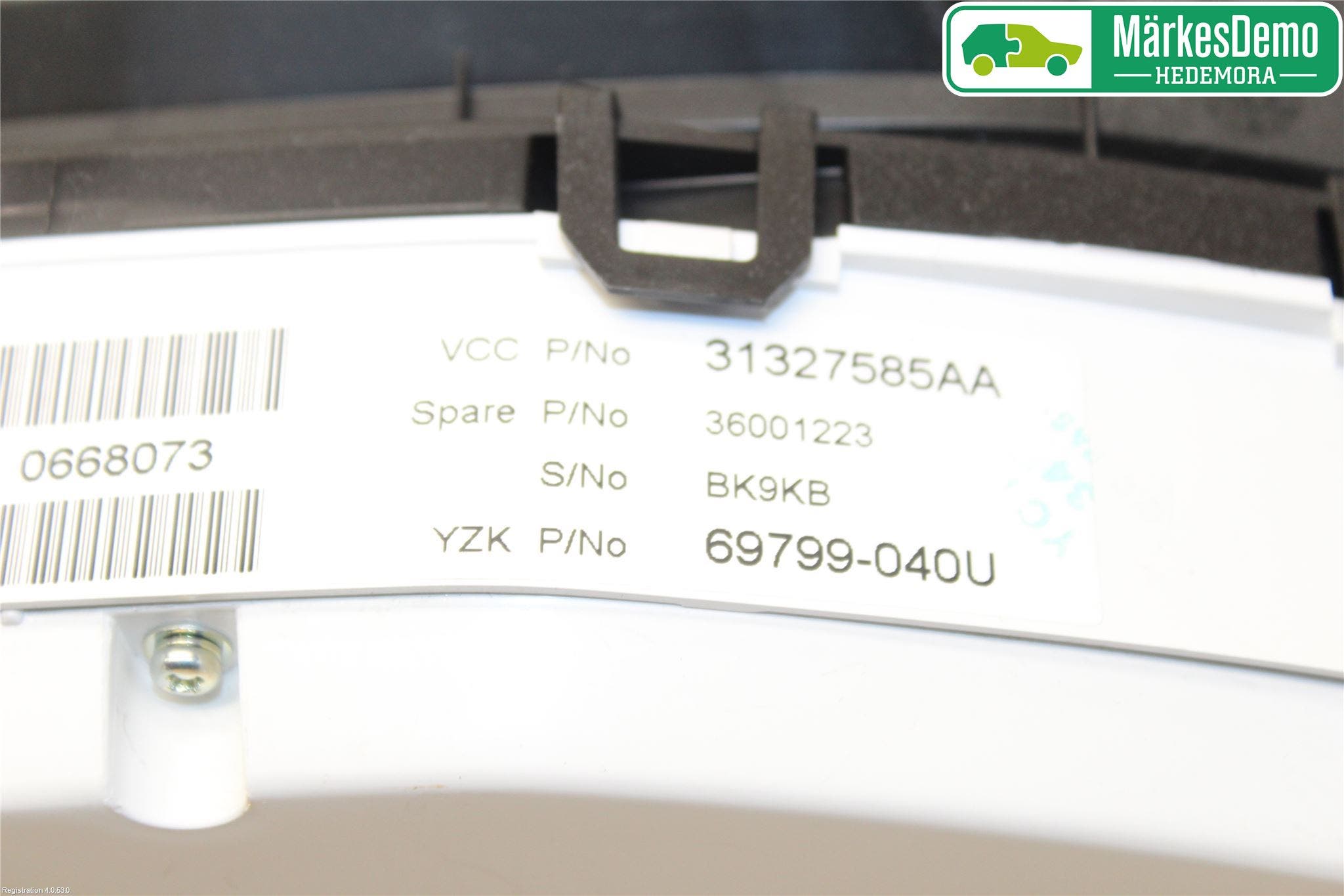 Volvo XC60 09-13 Instrument Komb