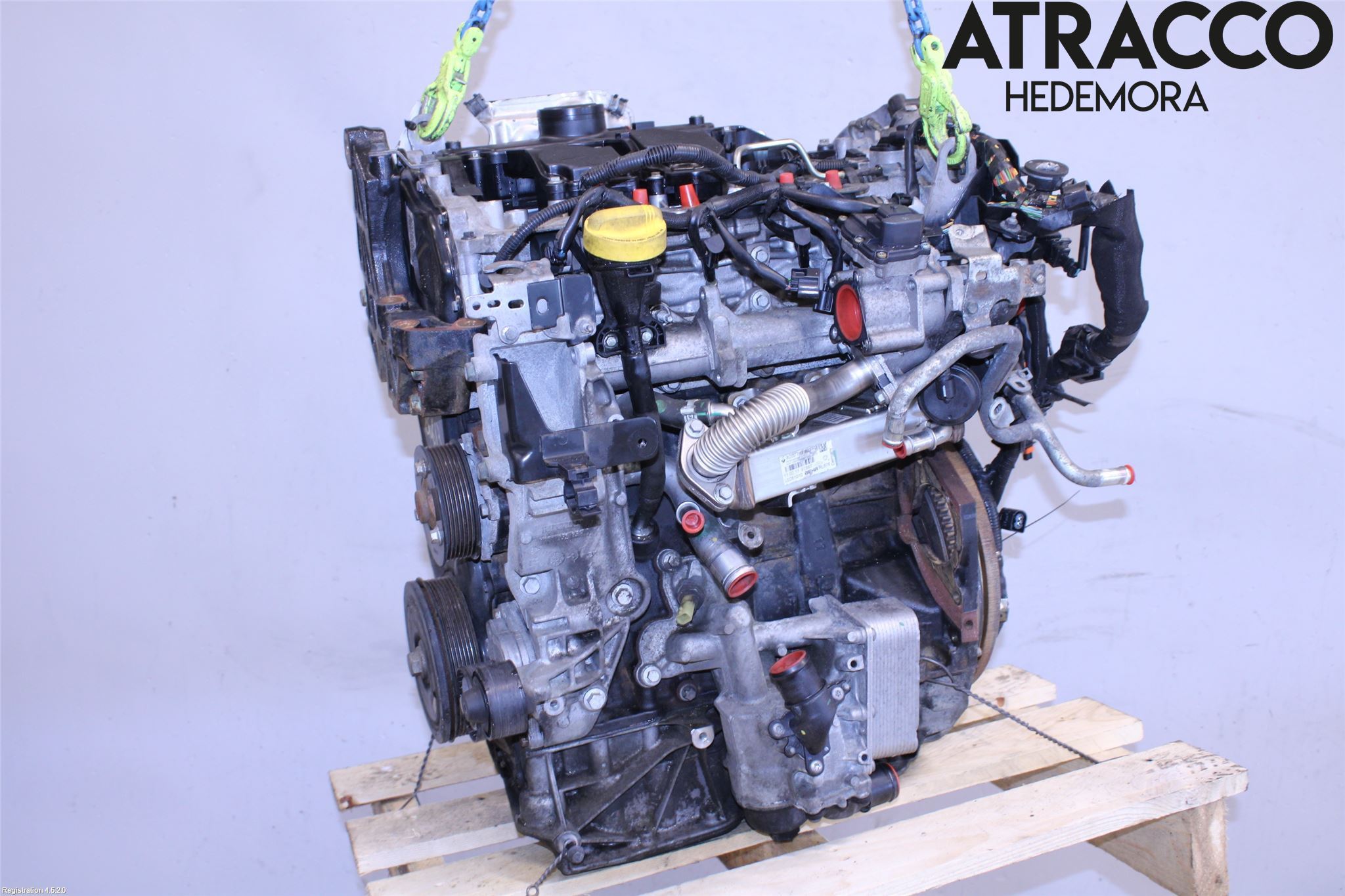 Nissan QASHQAI+2  08-10 Motor Diesel