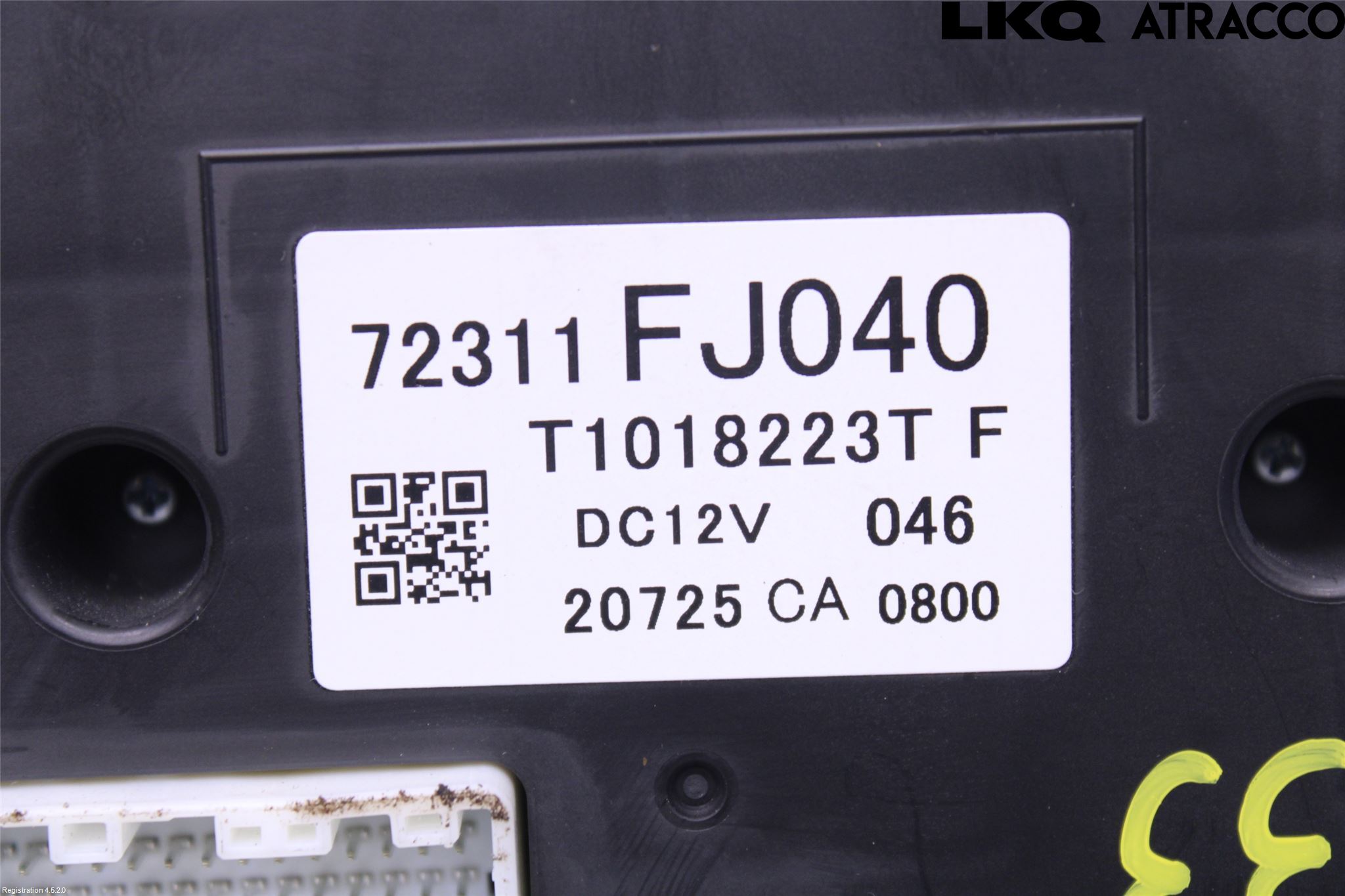 Subaru XV 12-17 Ac Styrenhet Ac Manöveren