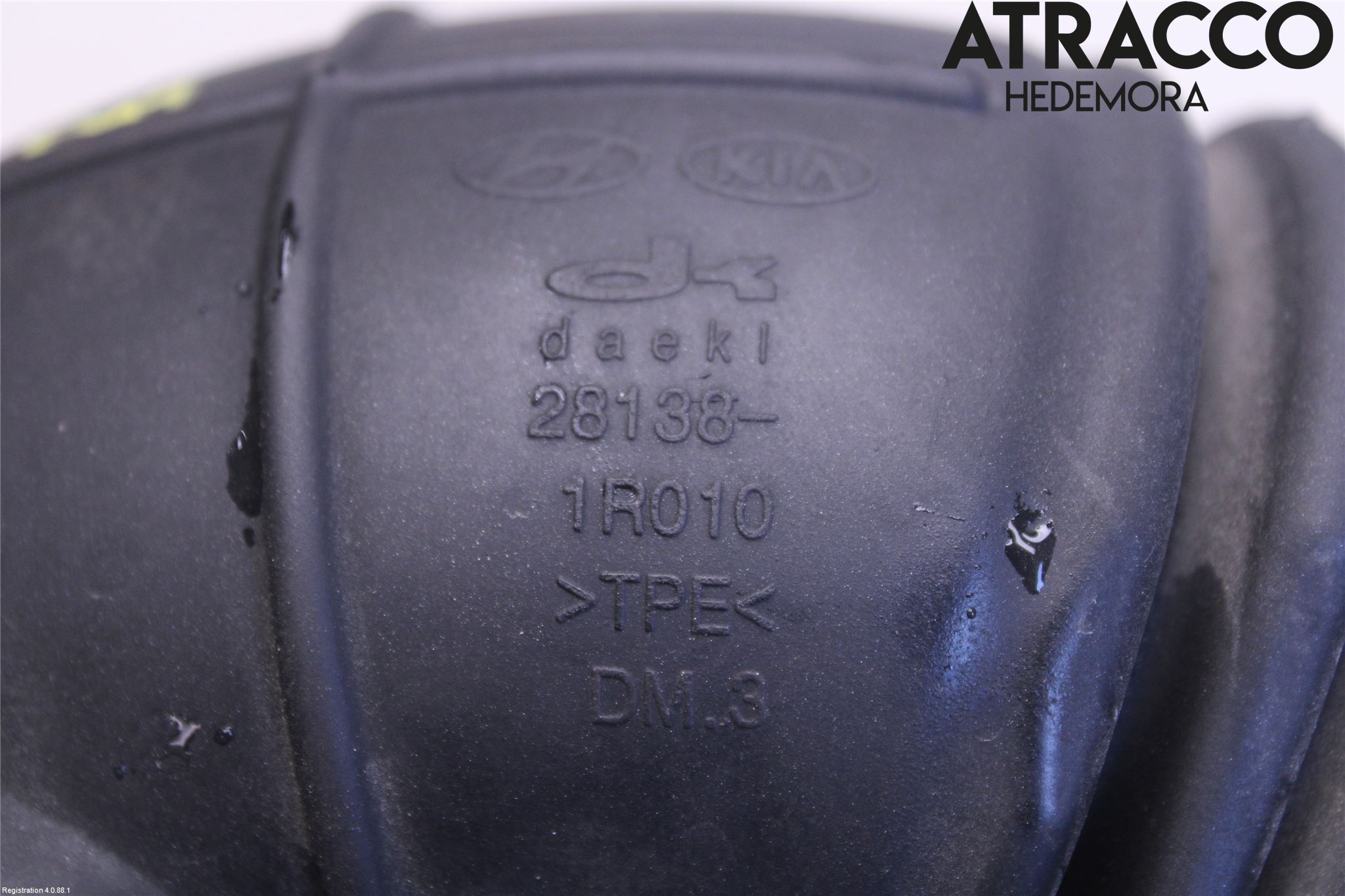 Kia RIO 12-16 Injgummibälg-Slang