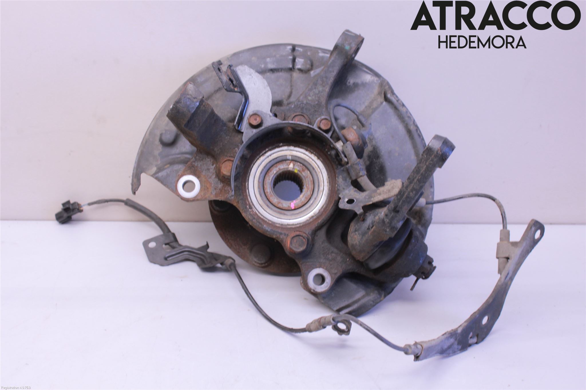 Fiat FULLBACK 16-19 Styrspindel Lagerhus Vä