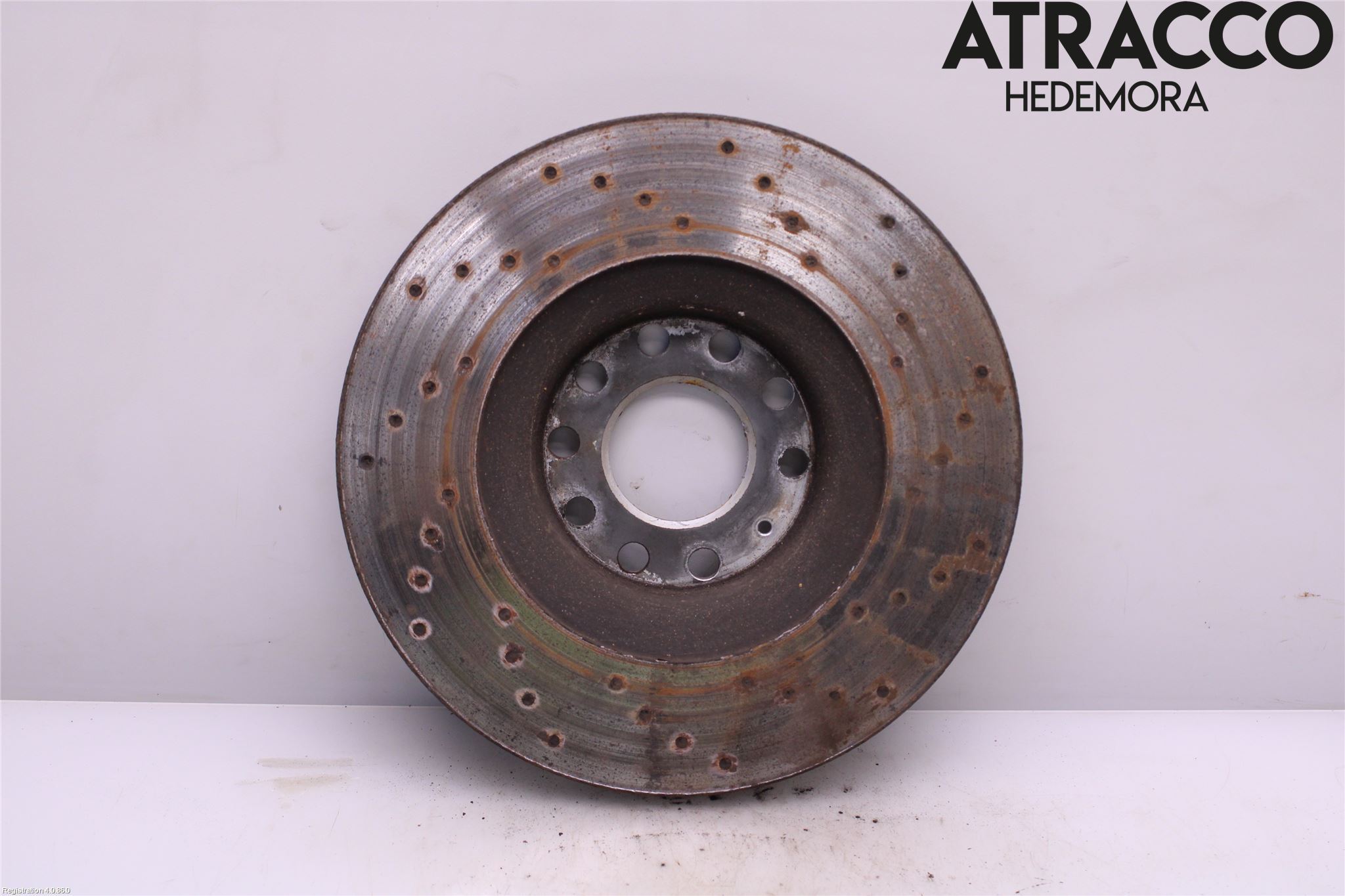 Audi A4/S4 05-07 Bromsskiva Fram