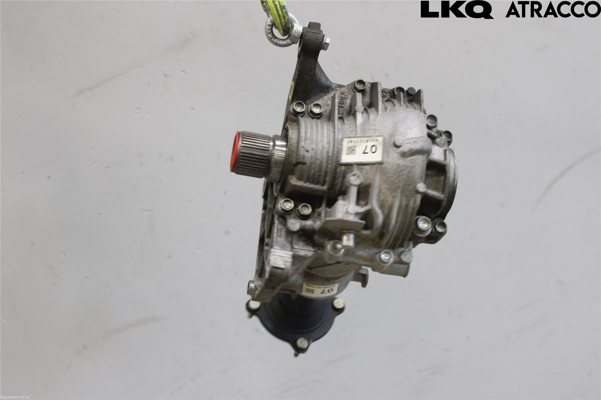 Mazda 6 13- Växel Fördelningslåda