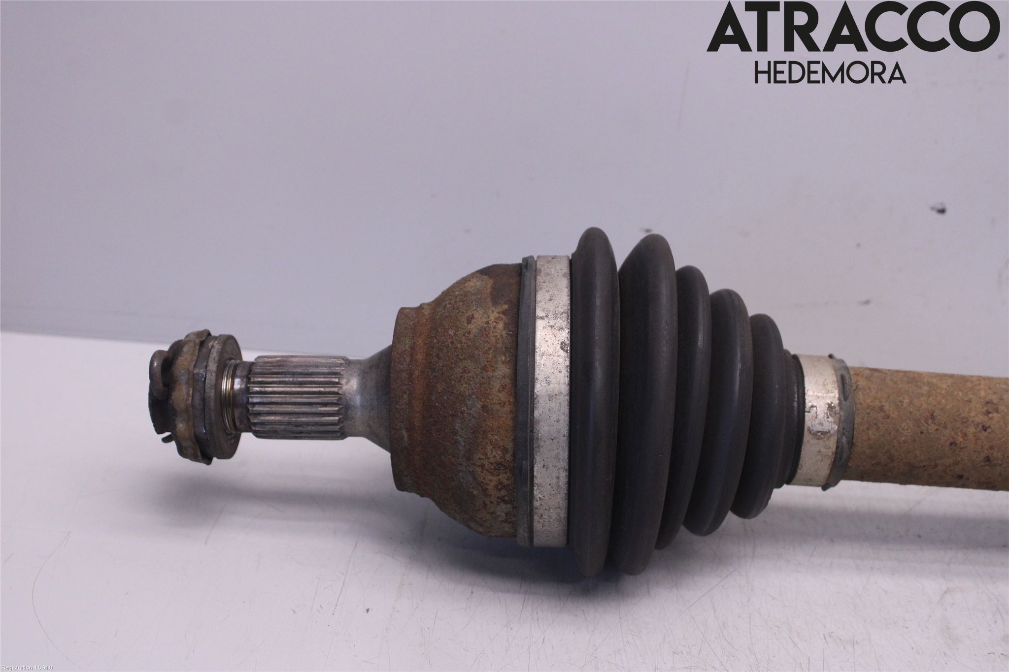 Peugeot 308 08-13 Drivaxel Fram Höger