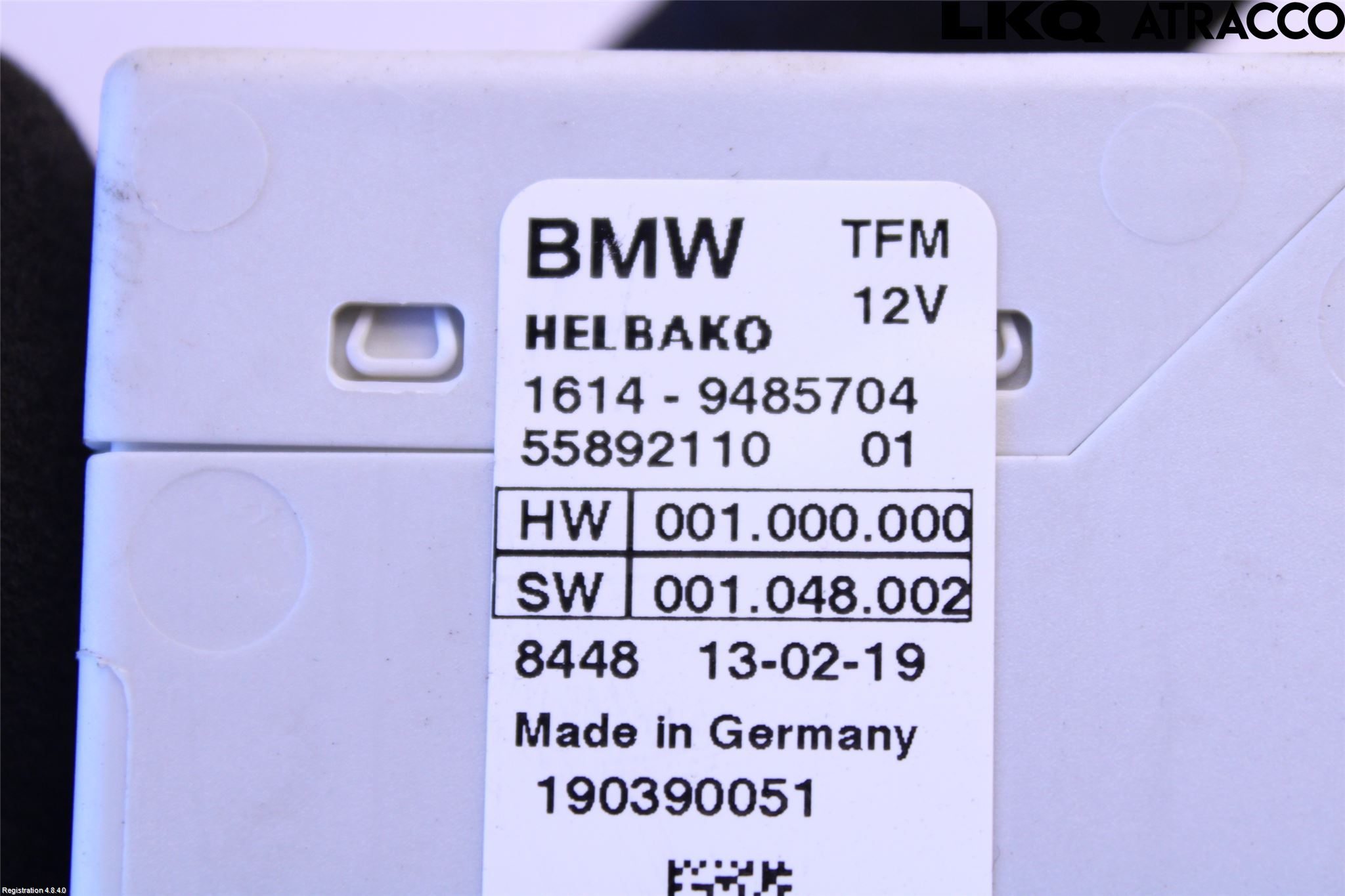 BMW 5 G30/G31/F90 17-23 Styrenhet Bränslepump