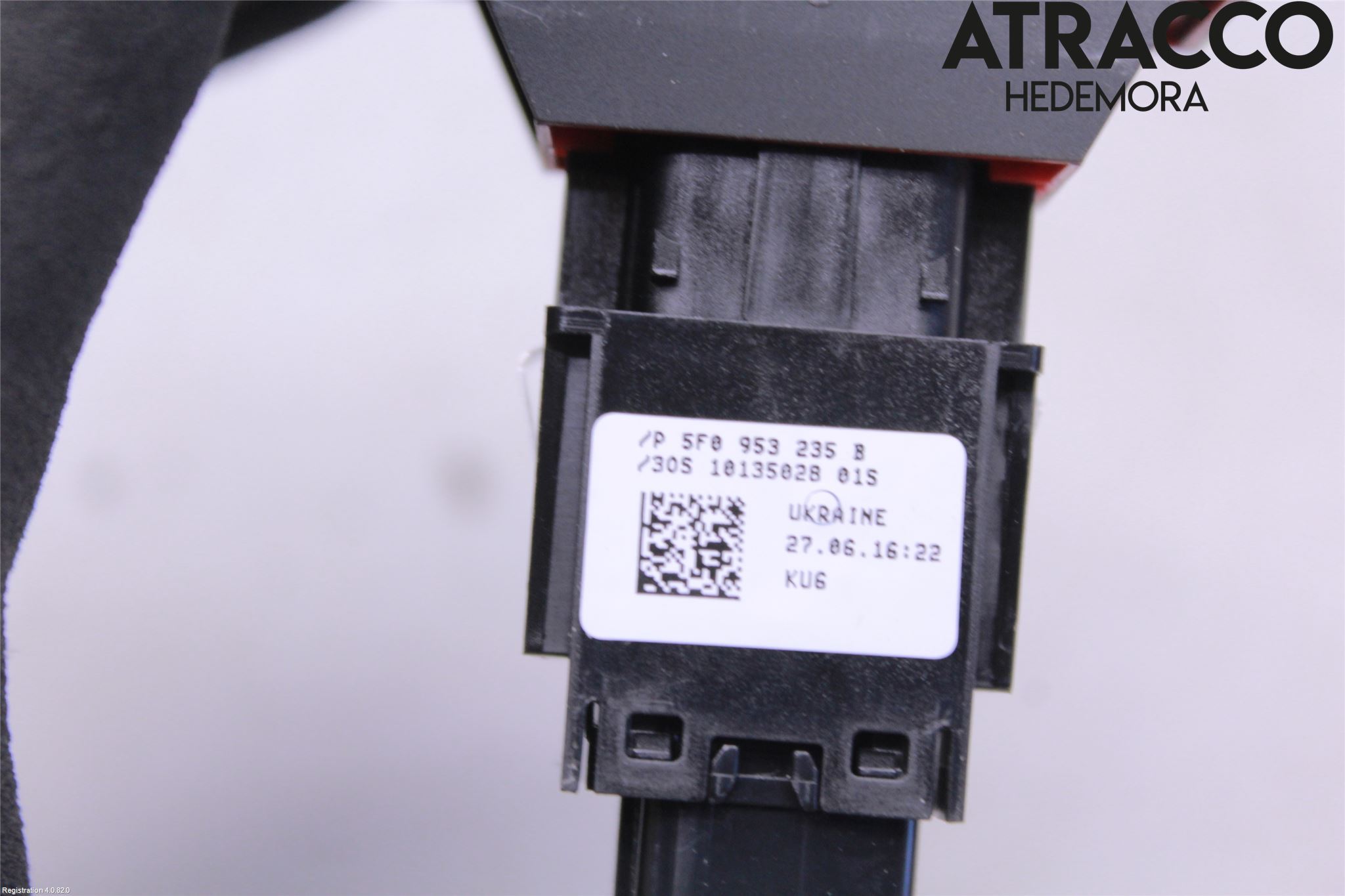 Seat LEON 13-20 Strömställare Varnings