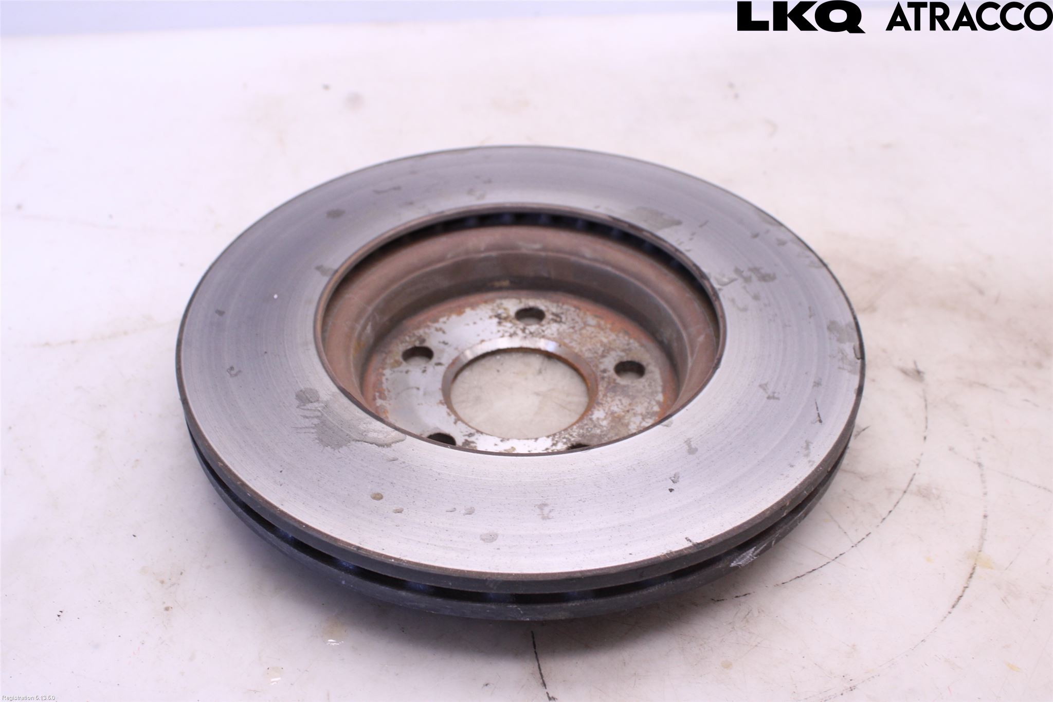 Audi A4/S4 08-11 Bromsskiva Fram