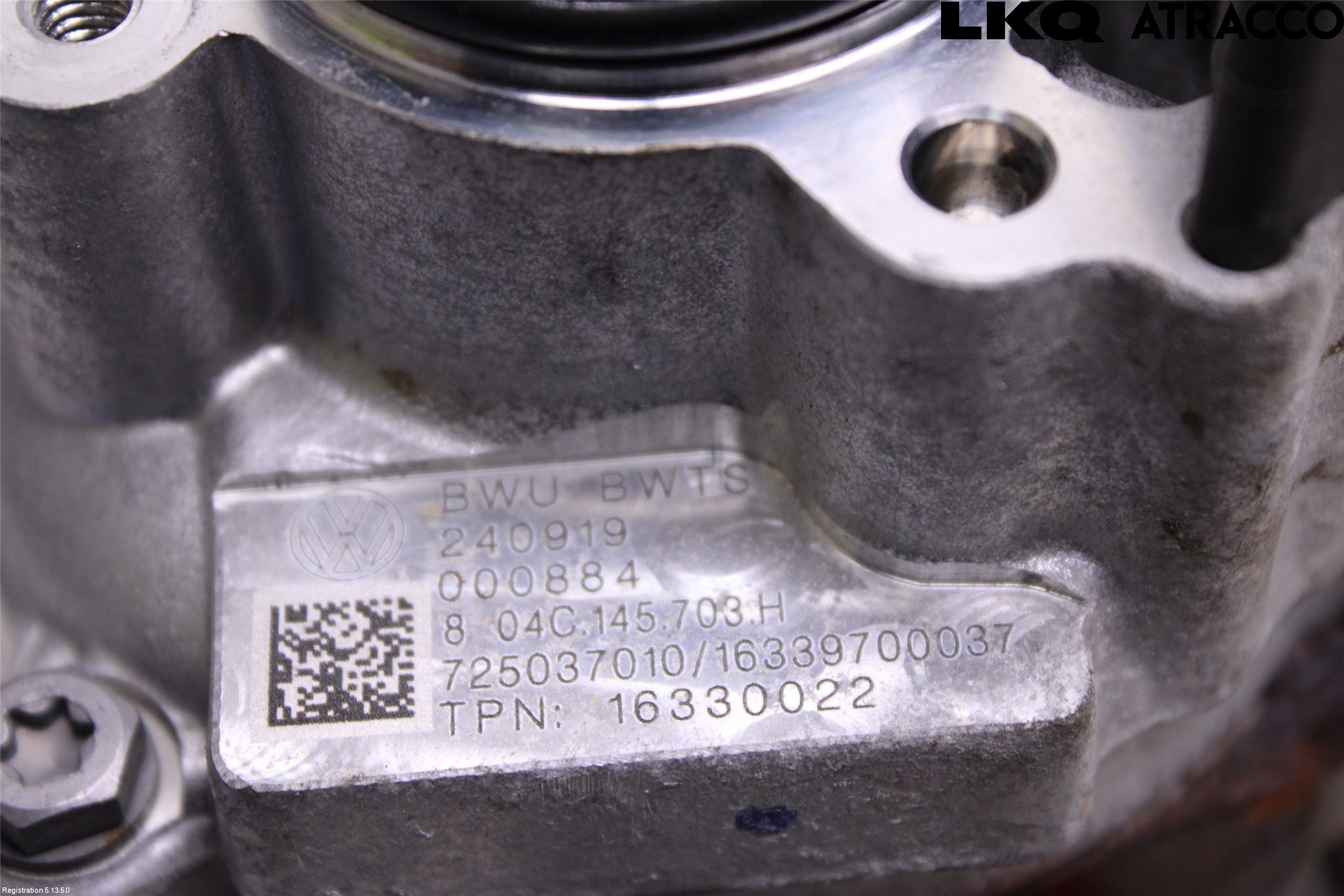 Skoda OCTAVIA (5E) 13-20 Turboaggregat