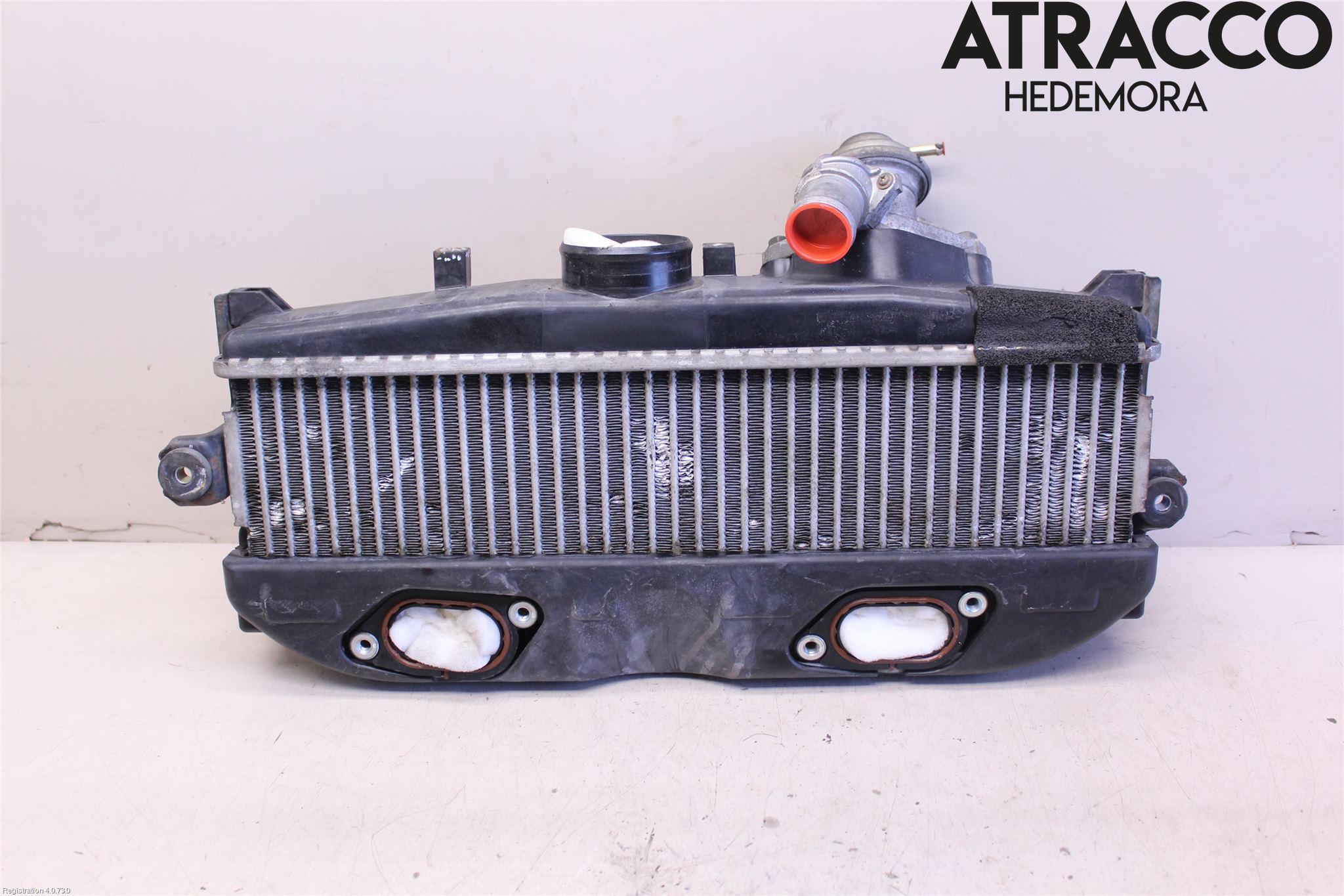 Subaru FORESTER SG 06- Laddluft-Intercooler Kyl