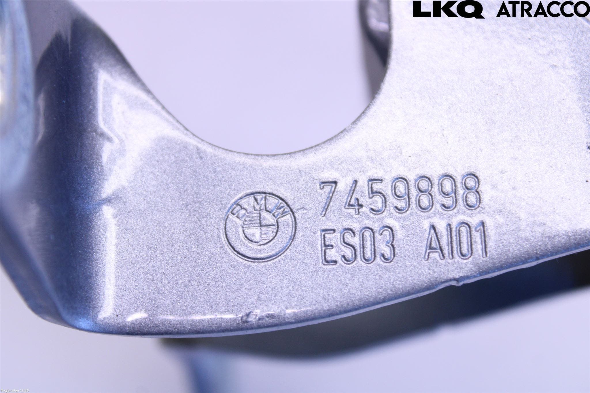 BMW X3 F25 10-17 Bakluckegångjärn Hö