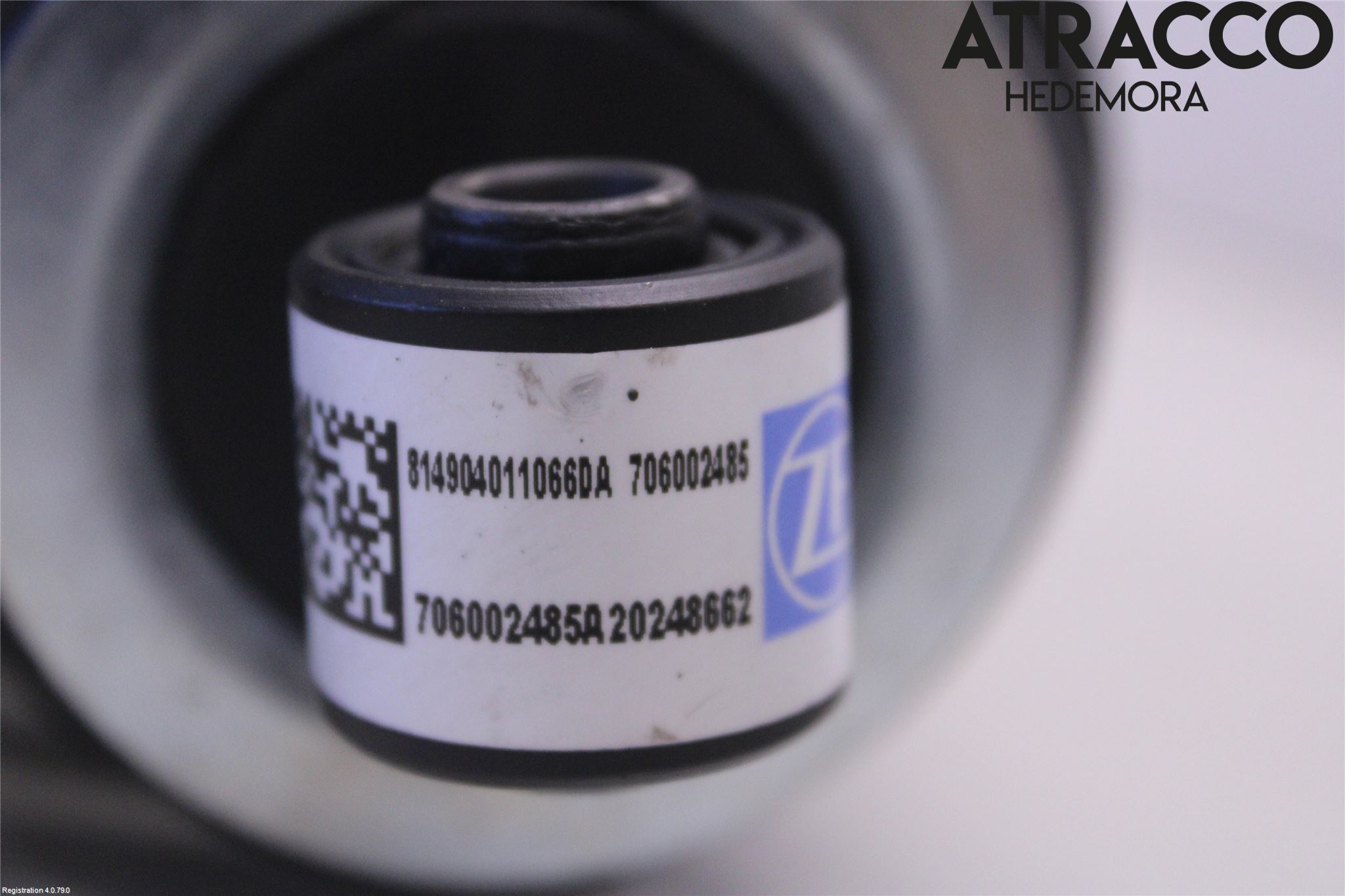 MC och moped ATV BRP/CAN AM Stötdämpare Bak