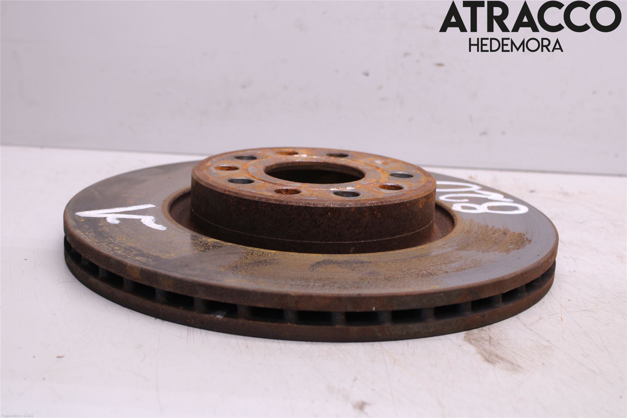 Seat LEON 06-12 Bromsskiva Fram