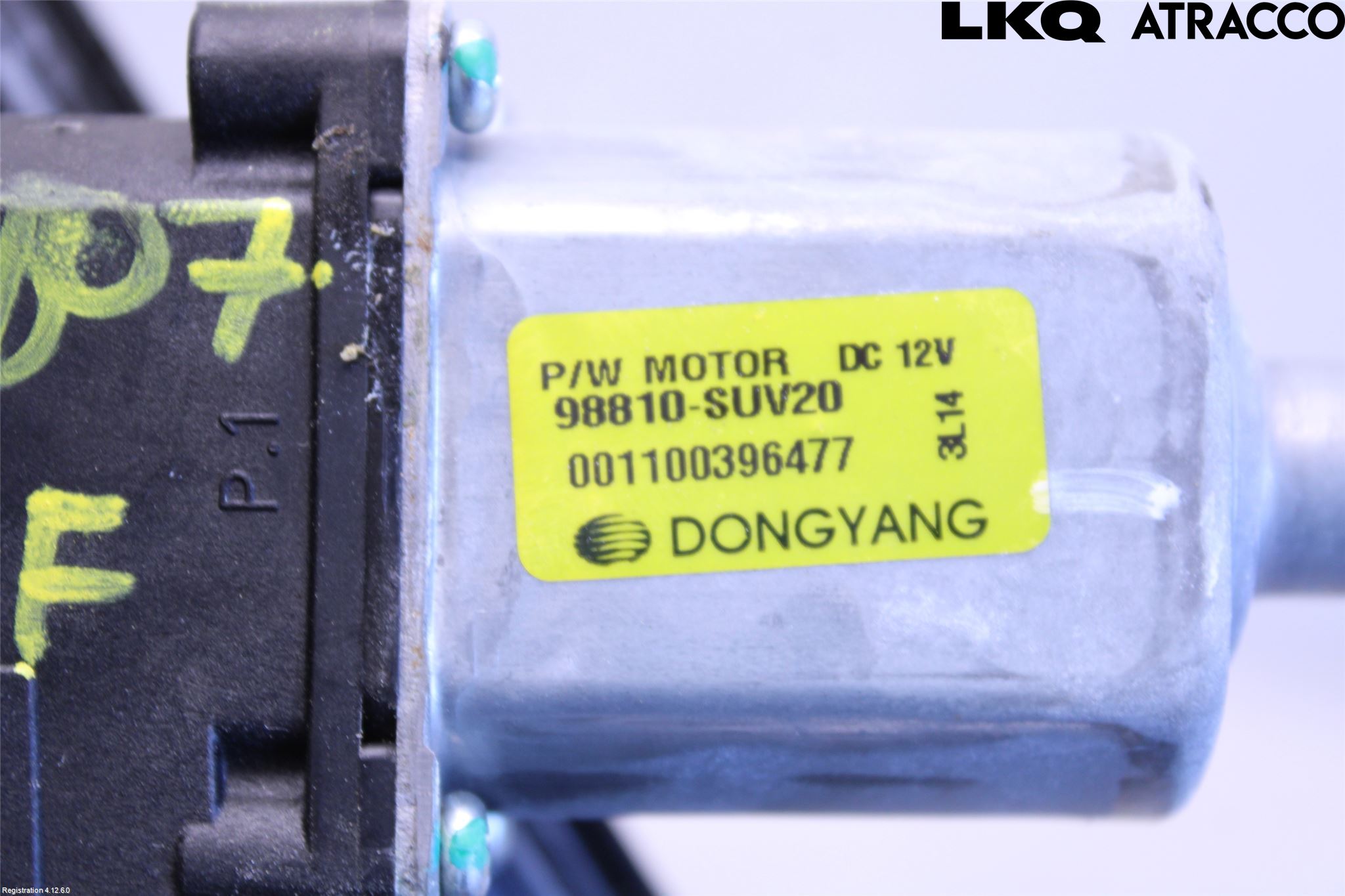 Opel MOKKA 13-20 Fönsterhiss El Kompl