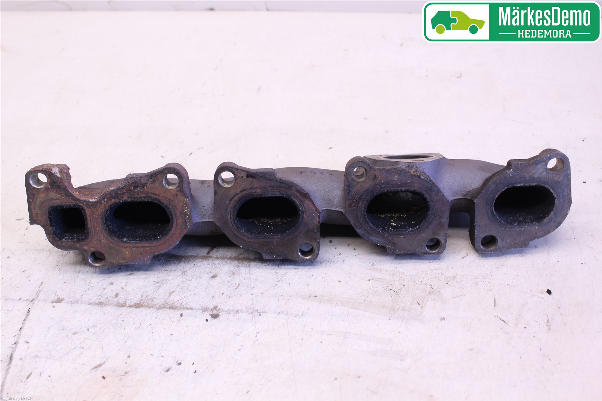 Fiat 500L 13-19 Grenrör Avgas