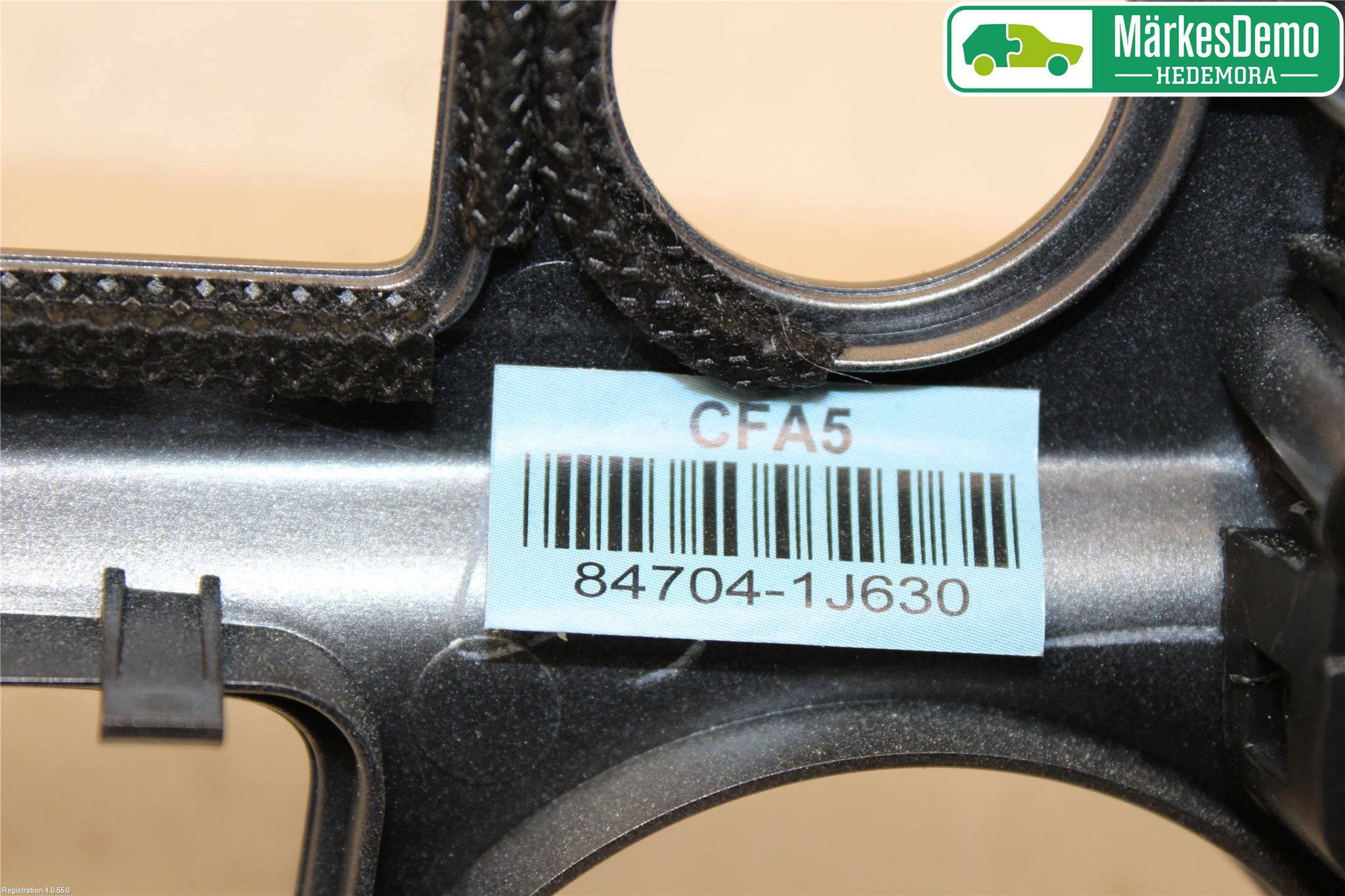 Hyundai i20 PB 09-14 Instrument-Radio Sarg