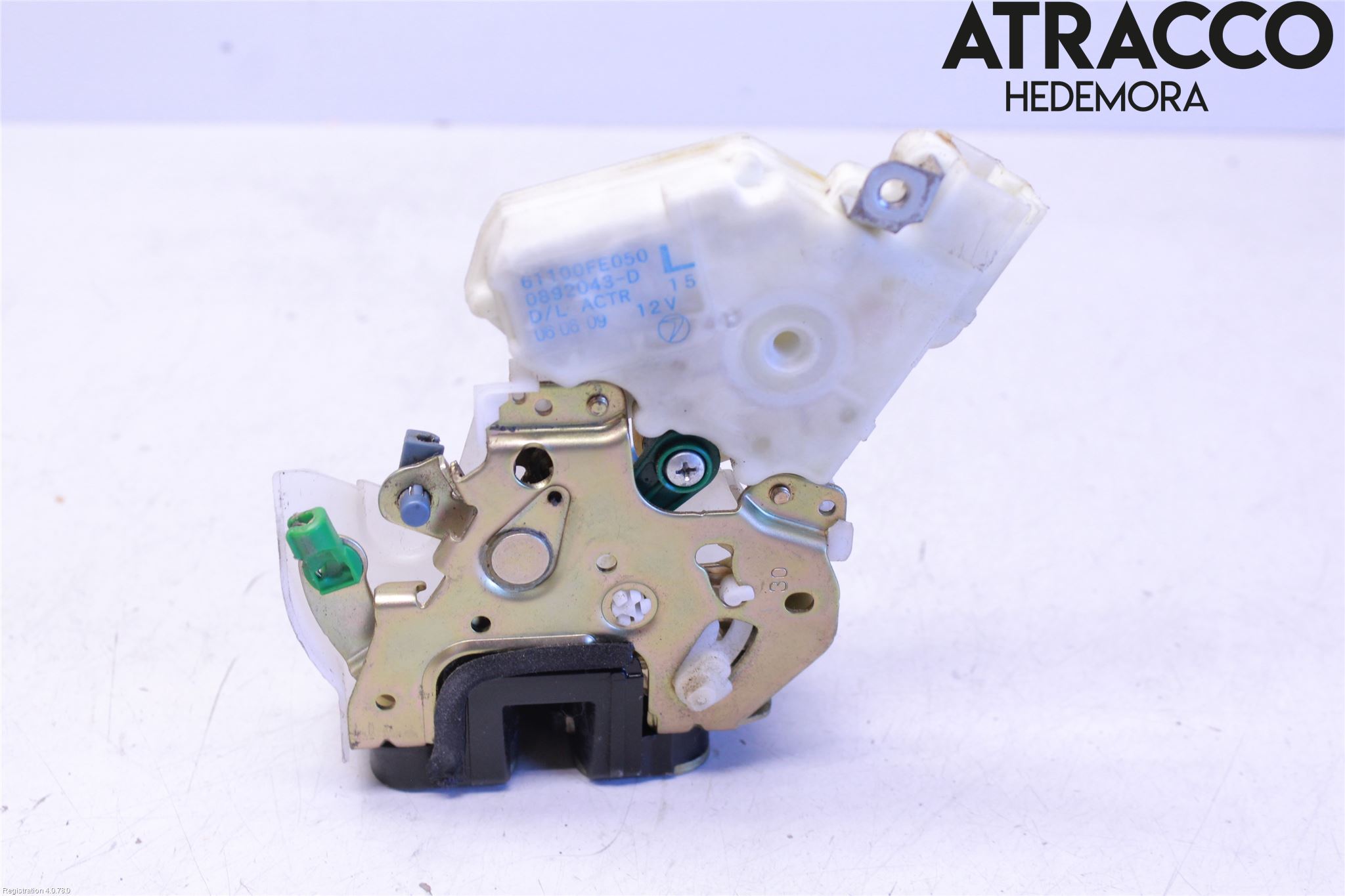 Subaru IMPREZA II  06-07 Låskista-Dörrlås