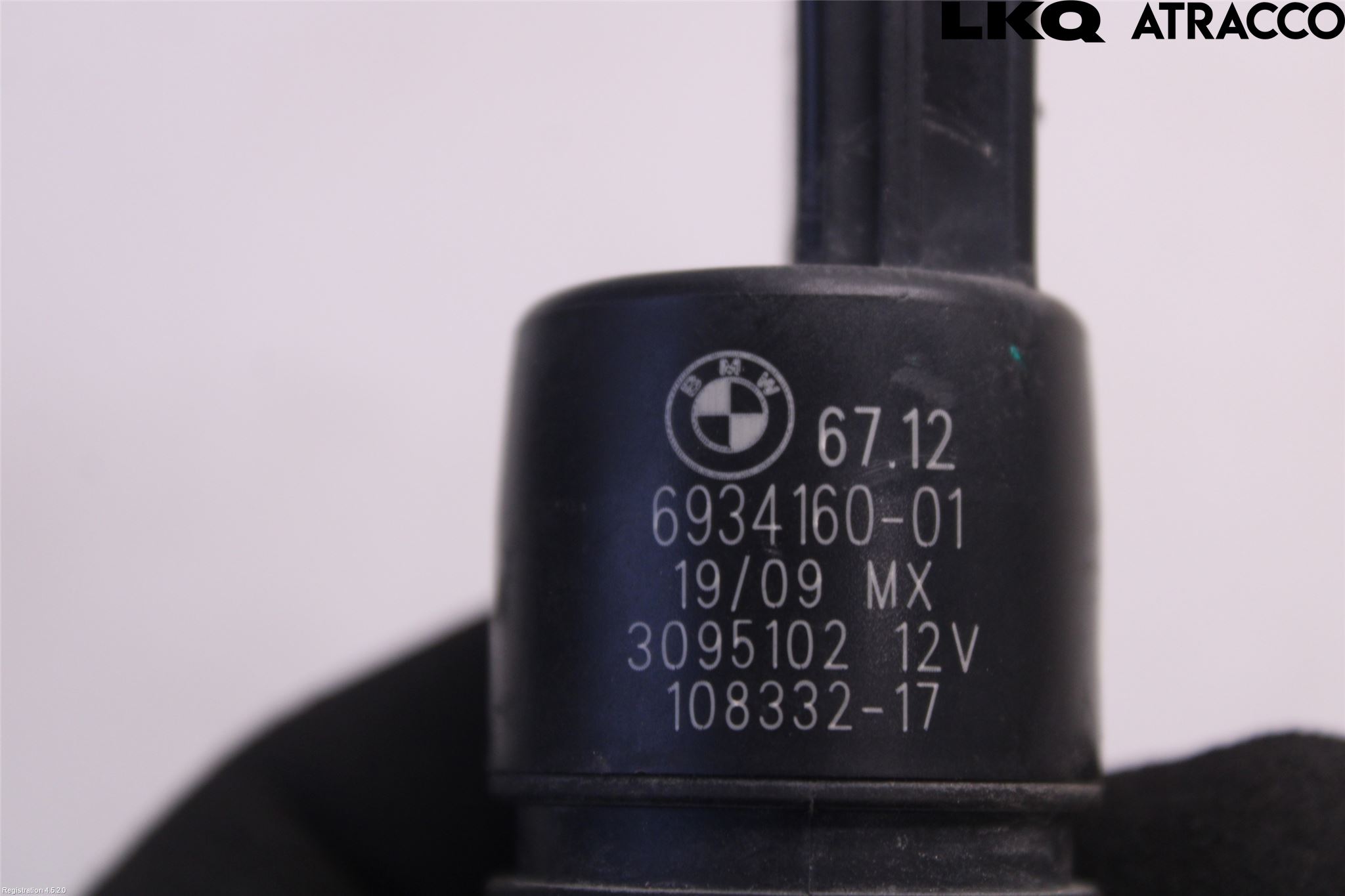 BMW X5 E70 07-13 Spolarpump Vindruta