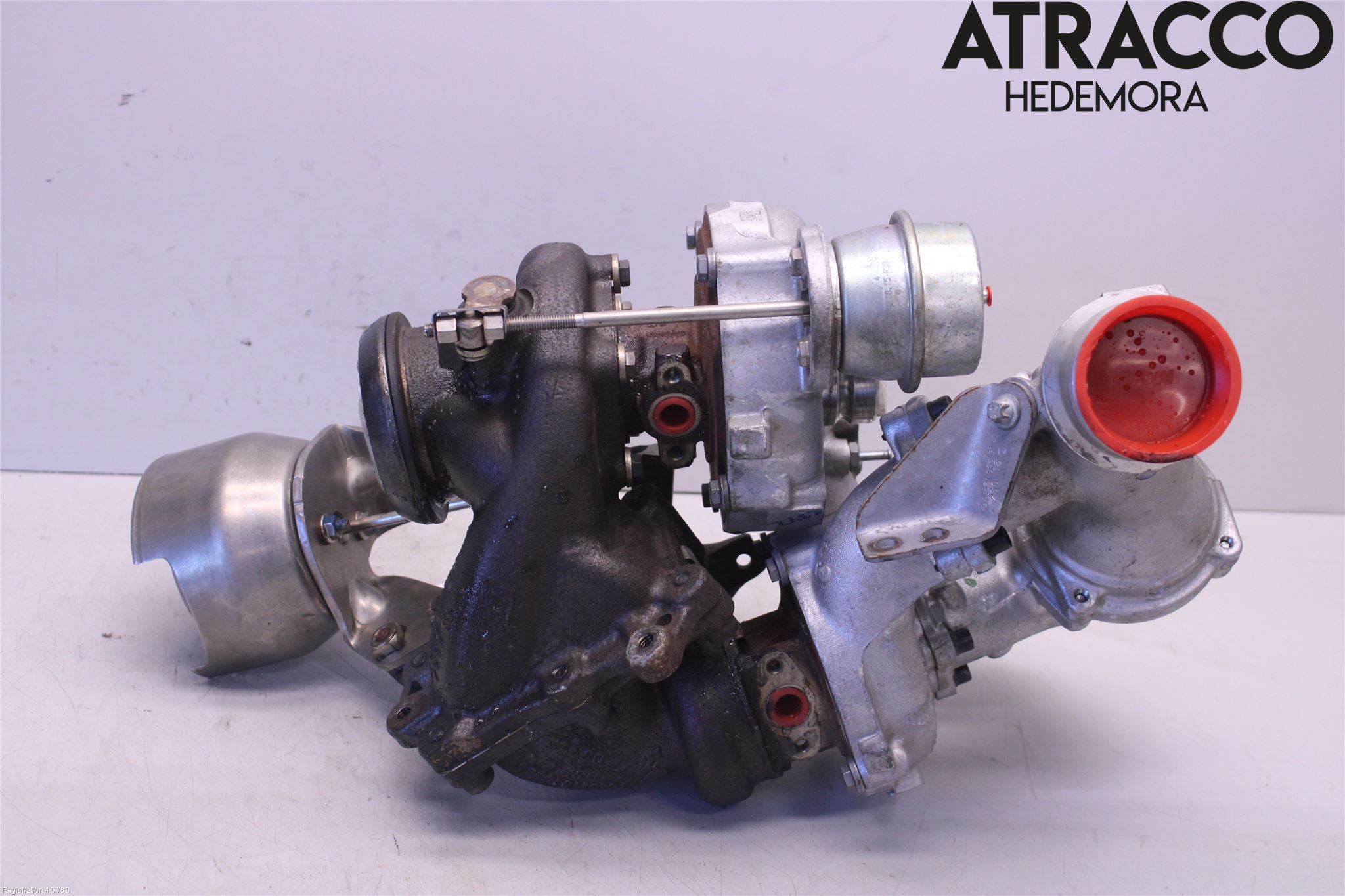 Mercedes-Benz MB C-KLASS (W205) 14-21 Turboaggregat