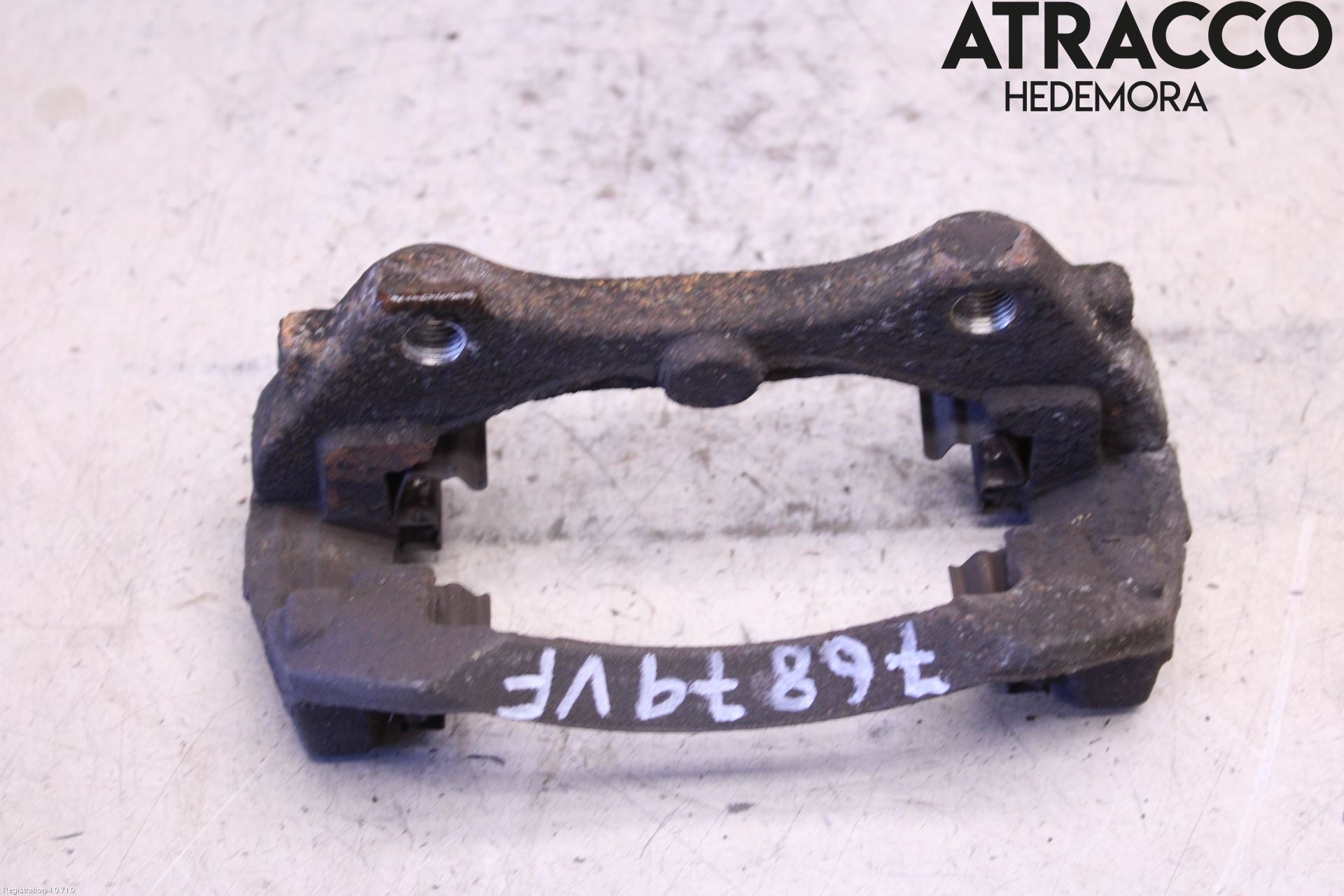 Fiat 500 07- Bromsokshållare