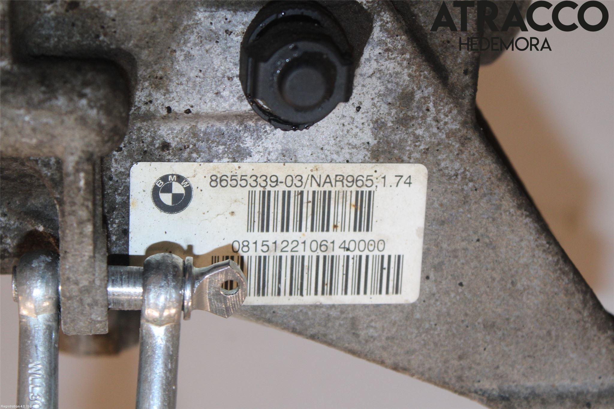 BMW 2 F45 Active Tourer 14-21 Bakväxel-Diff