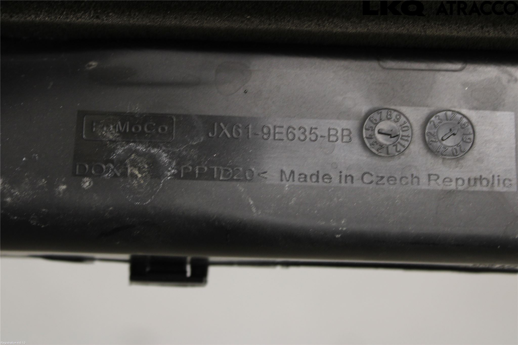 Ford FOCUS 19- Deflektor Plåt-Plast Kylning