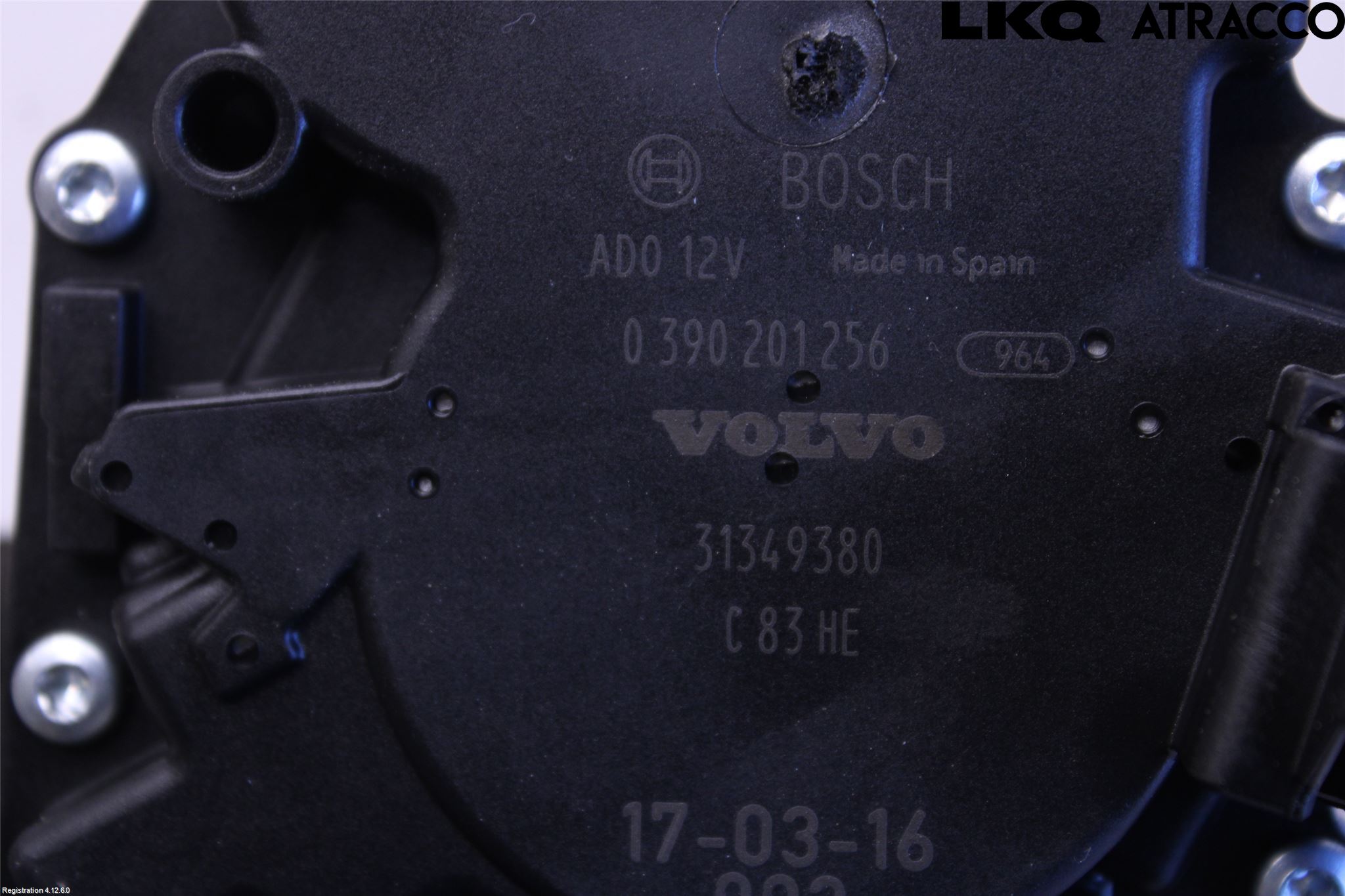 Volvo V90 CROSS COUNTRY 17->> Torkarmotor Baklucka